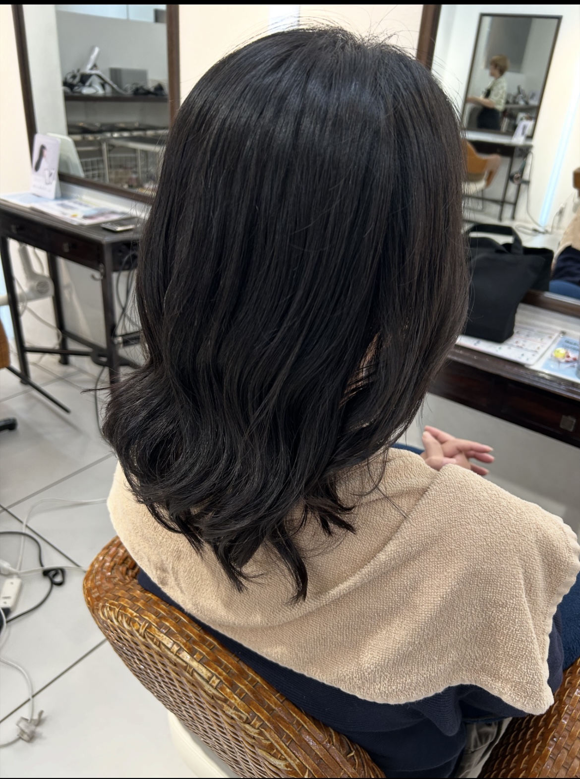 ブローレッスン！