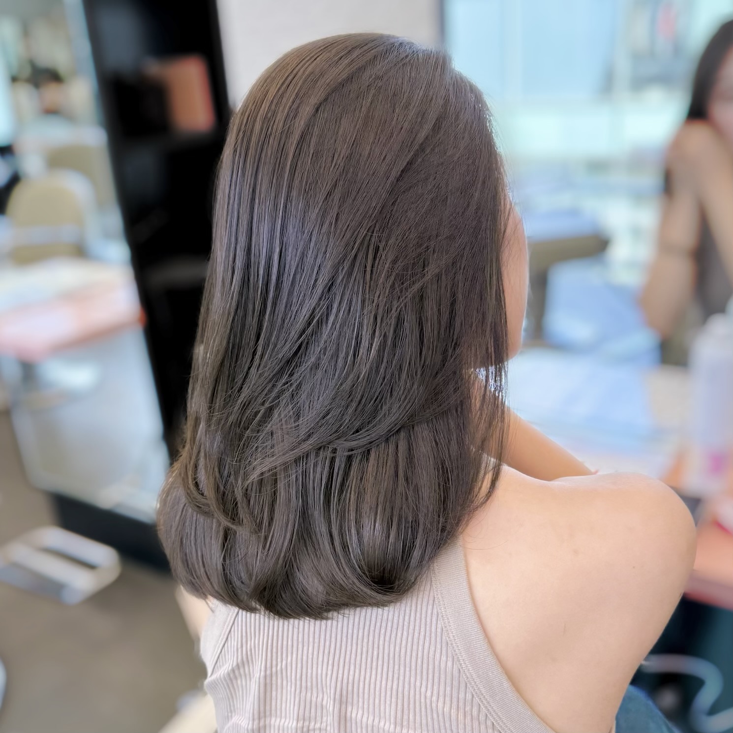 【竹ノ上】赤み消し透明感オリーブグレージュ