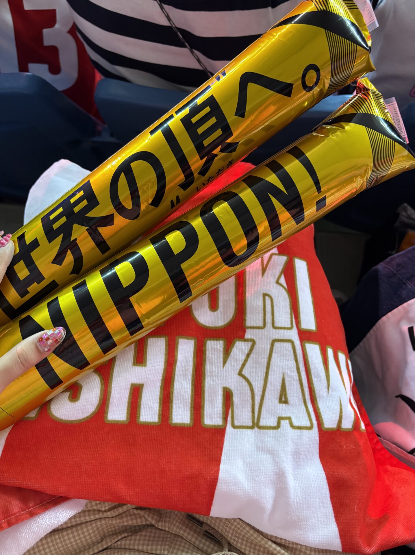 バレーボール観戦🏐