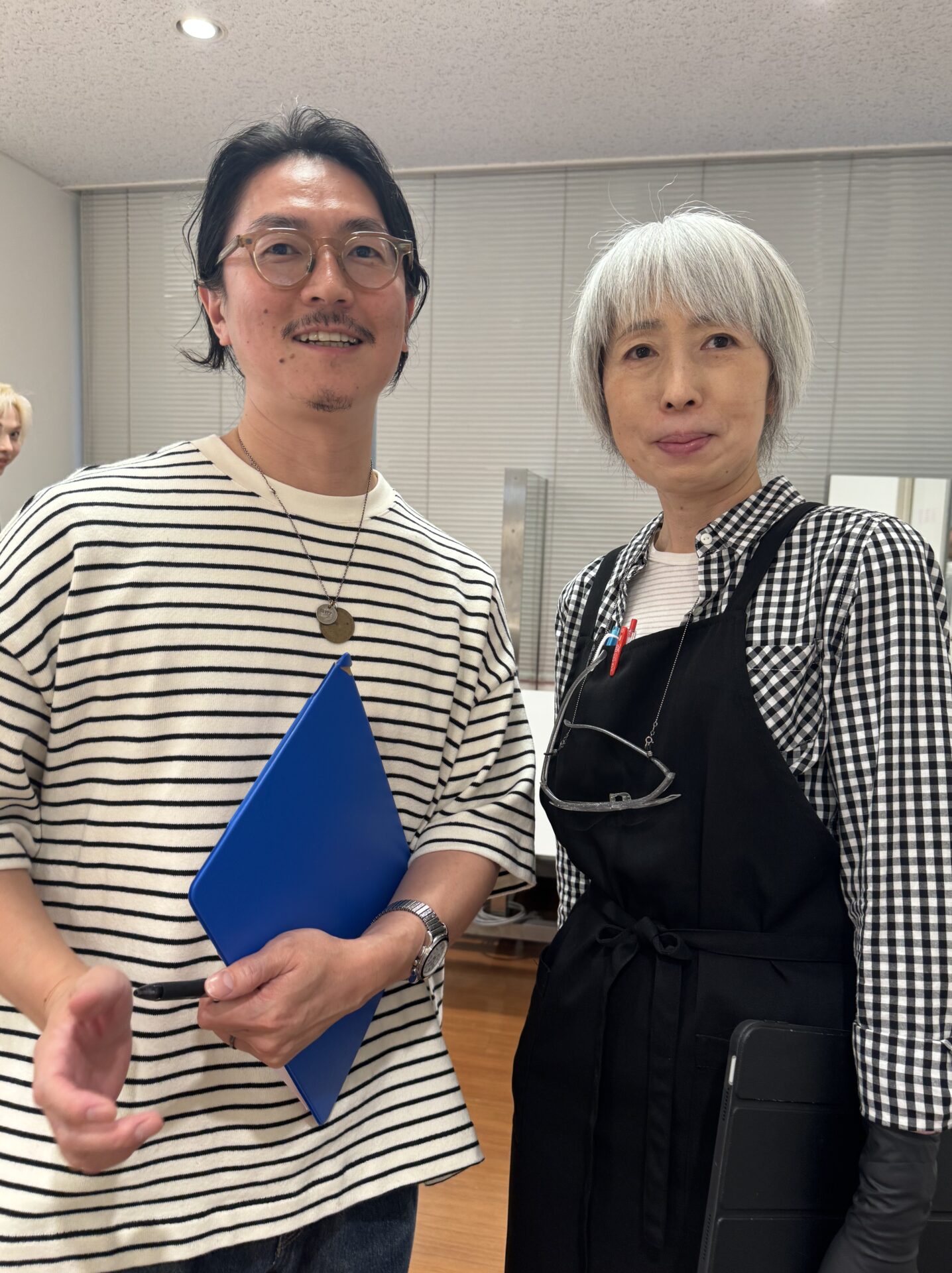 栃木の美容学校にカラーの審査員&講師しに行かせていただきました♪