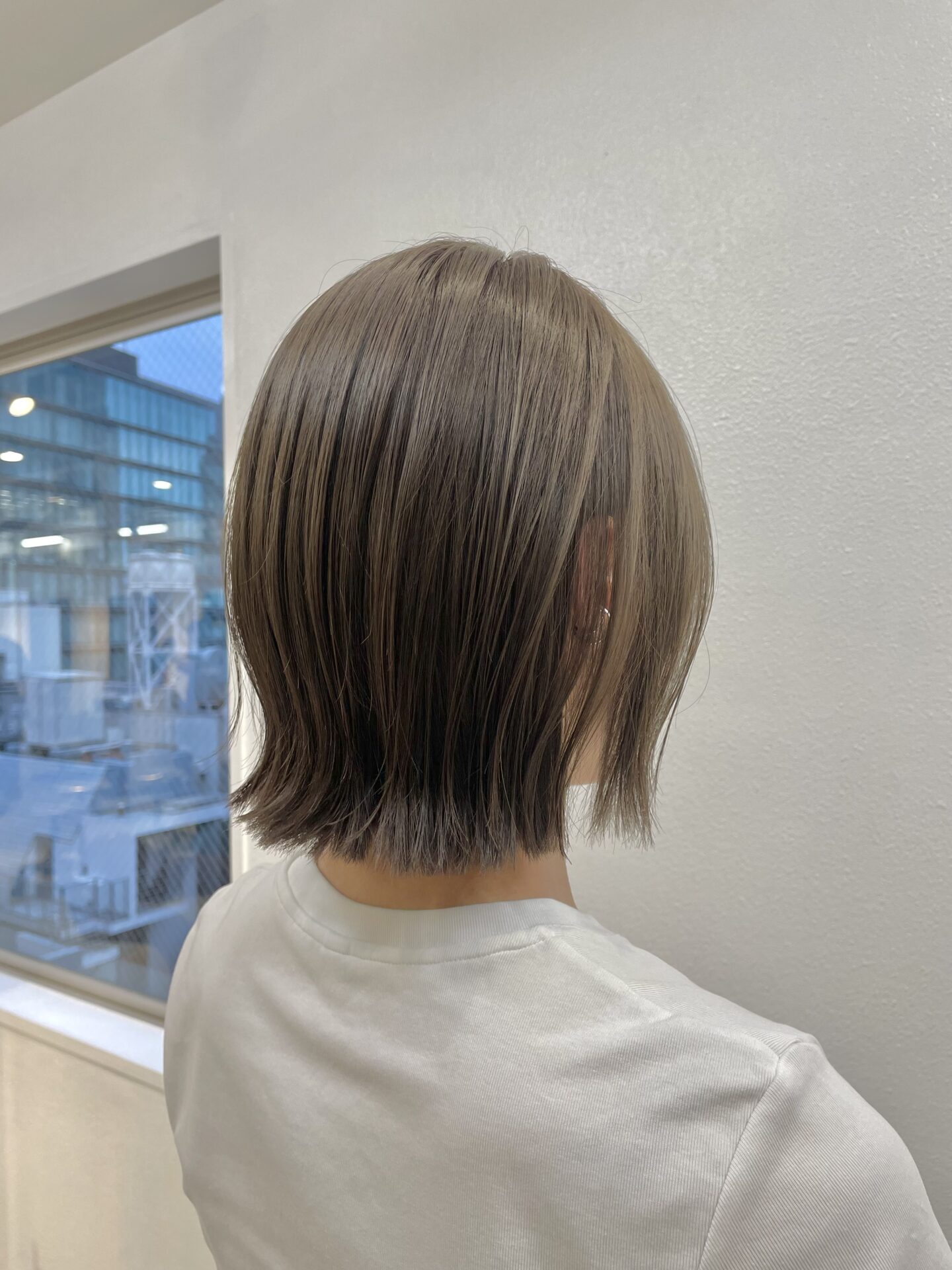 ♡透明感カラー×レイヤーボブ♡