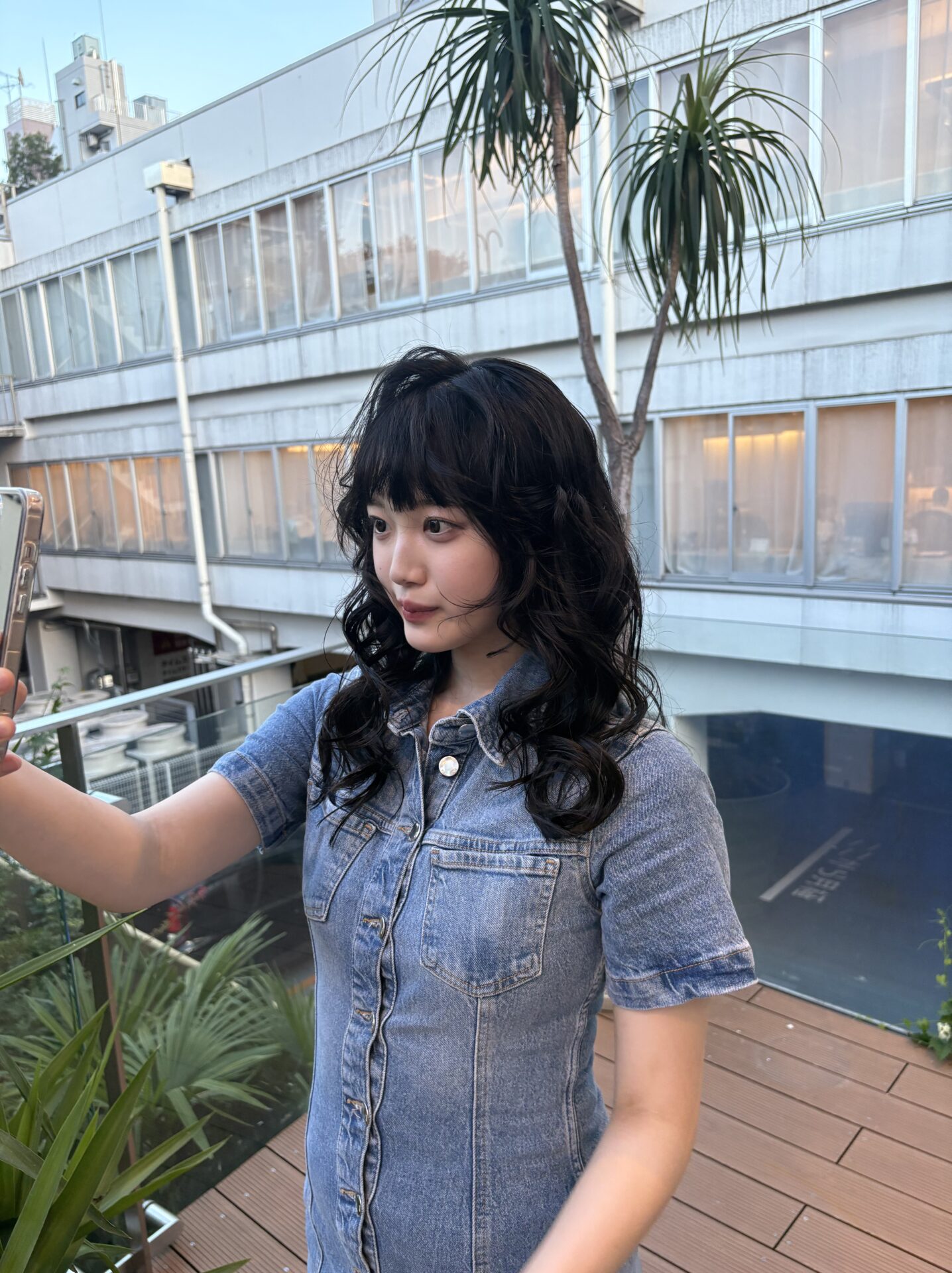 くるくるなスタイル