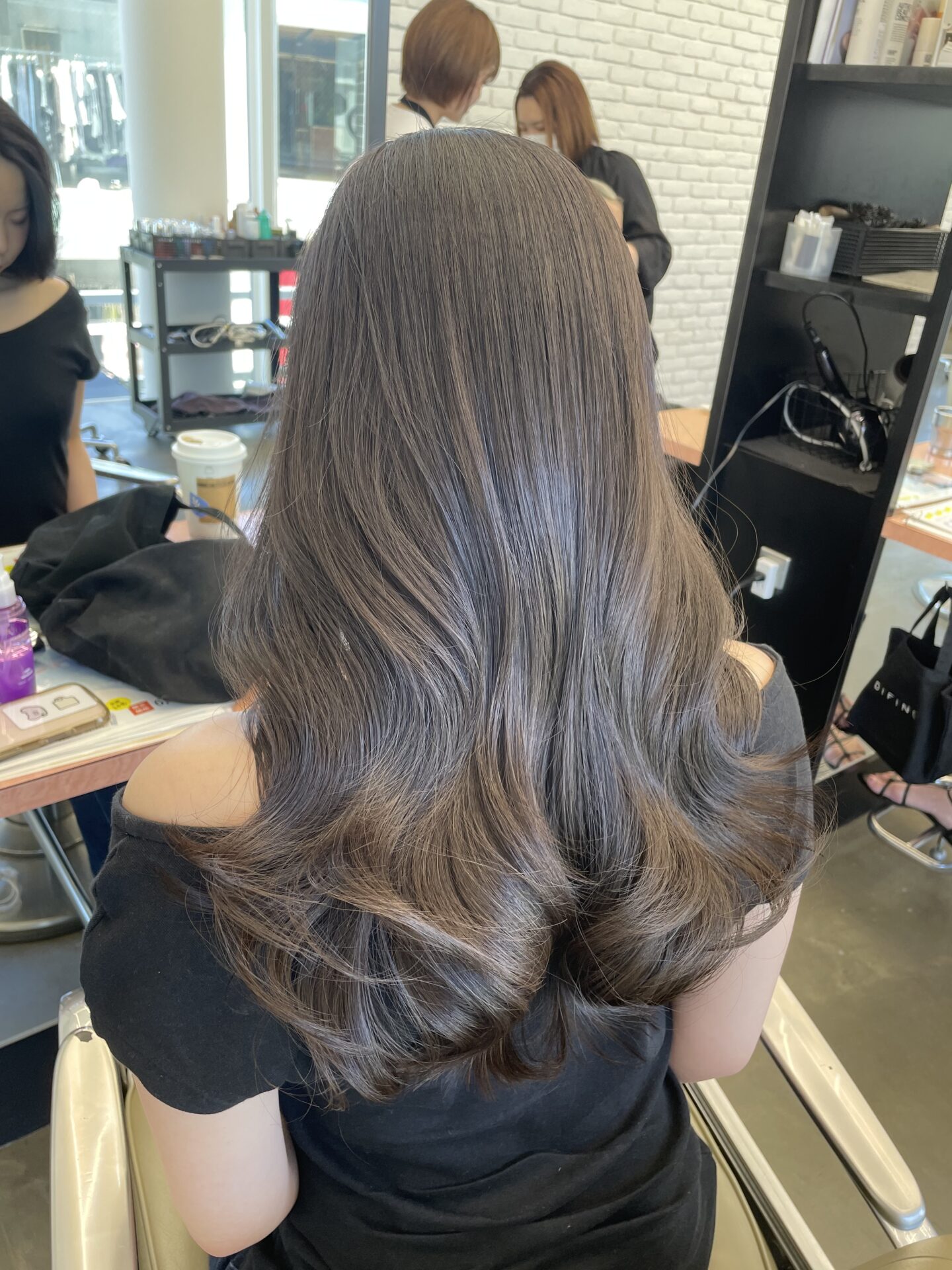 髪質改善カラーで叶う艶髪