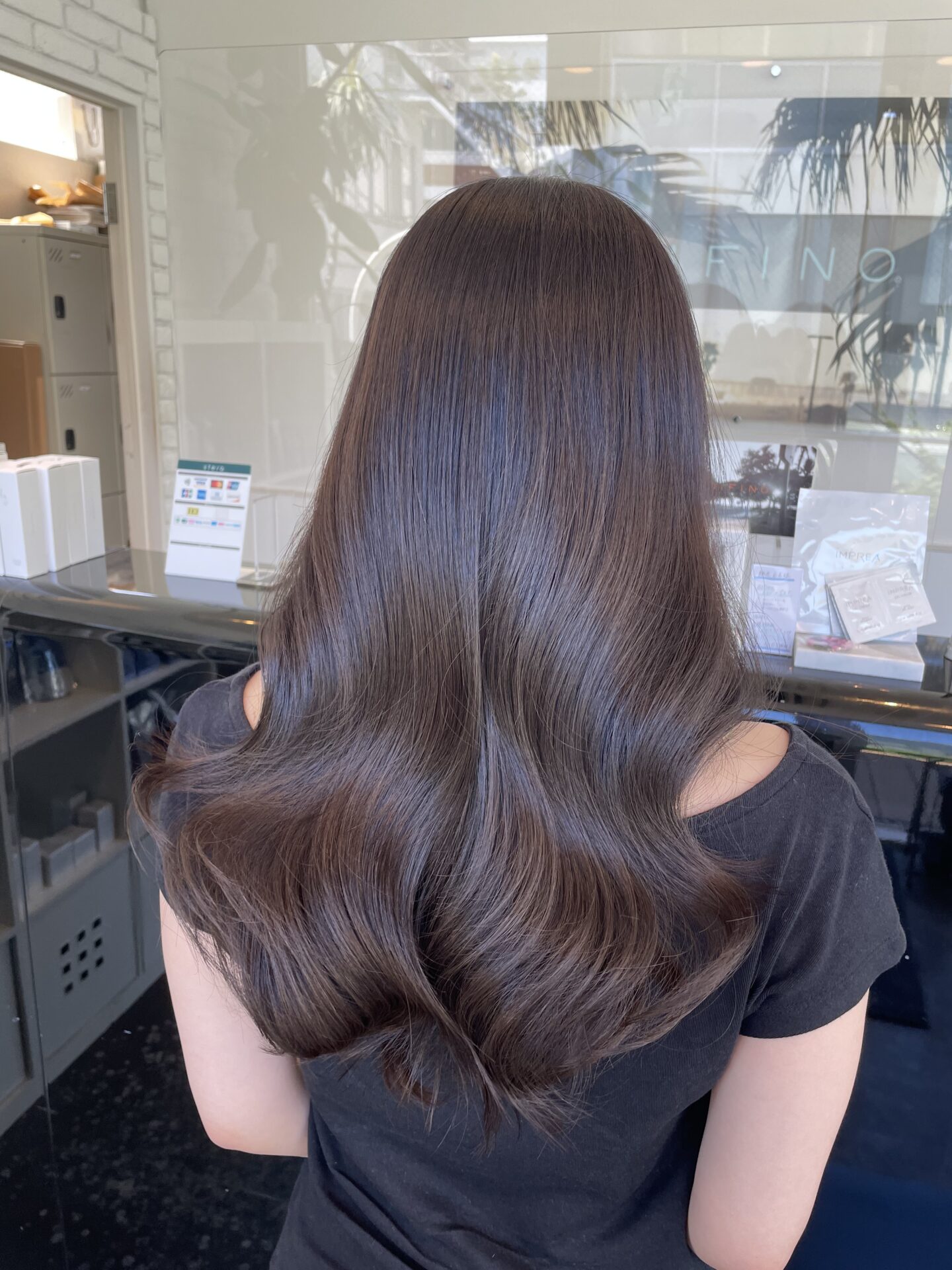 大注目！ラベンダーグレージュ