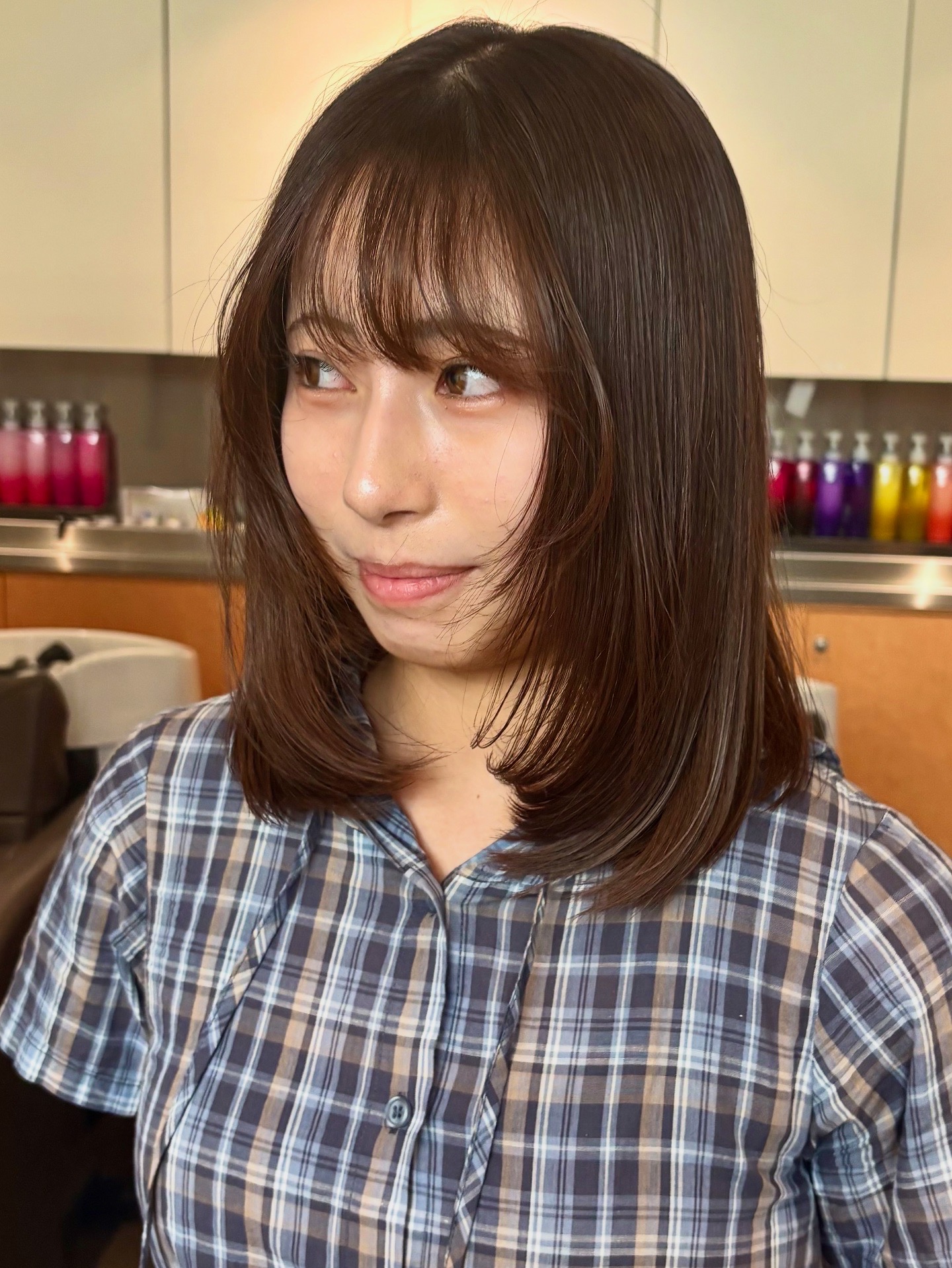 艶のあるカカオブラウン🍫