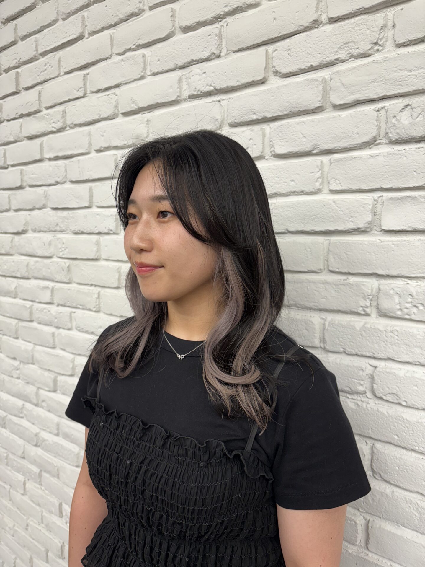 イヤリングカラー