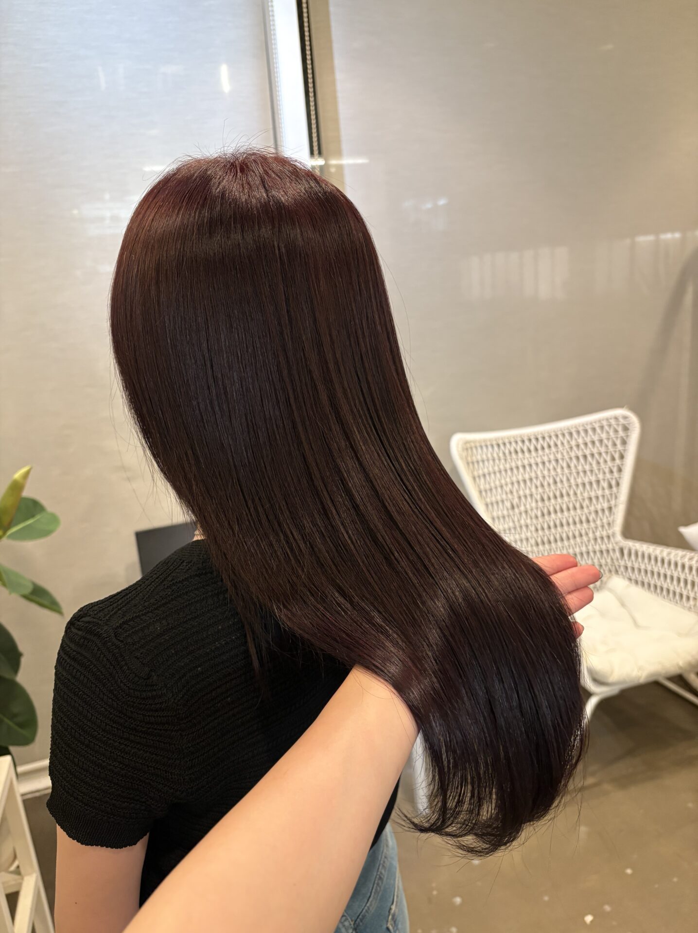 夏の明るめ暖色カラー