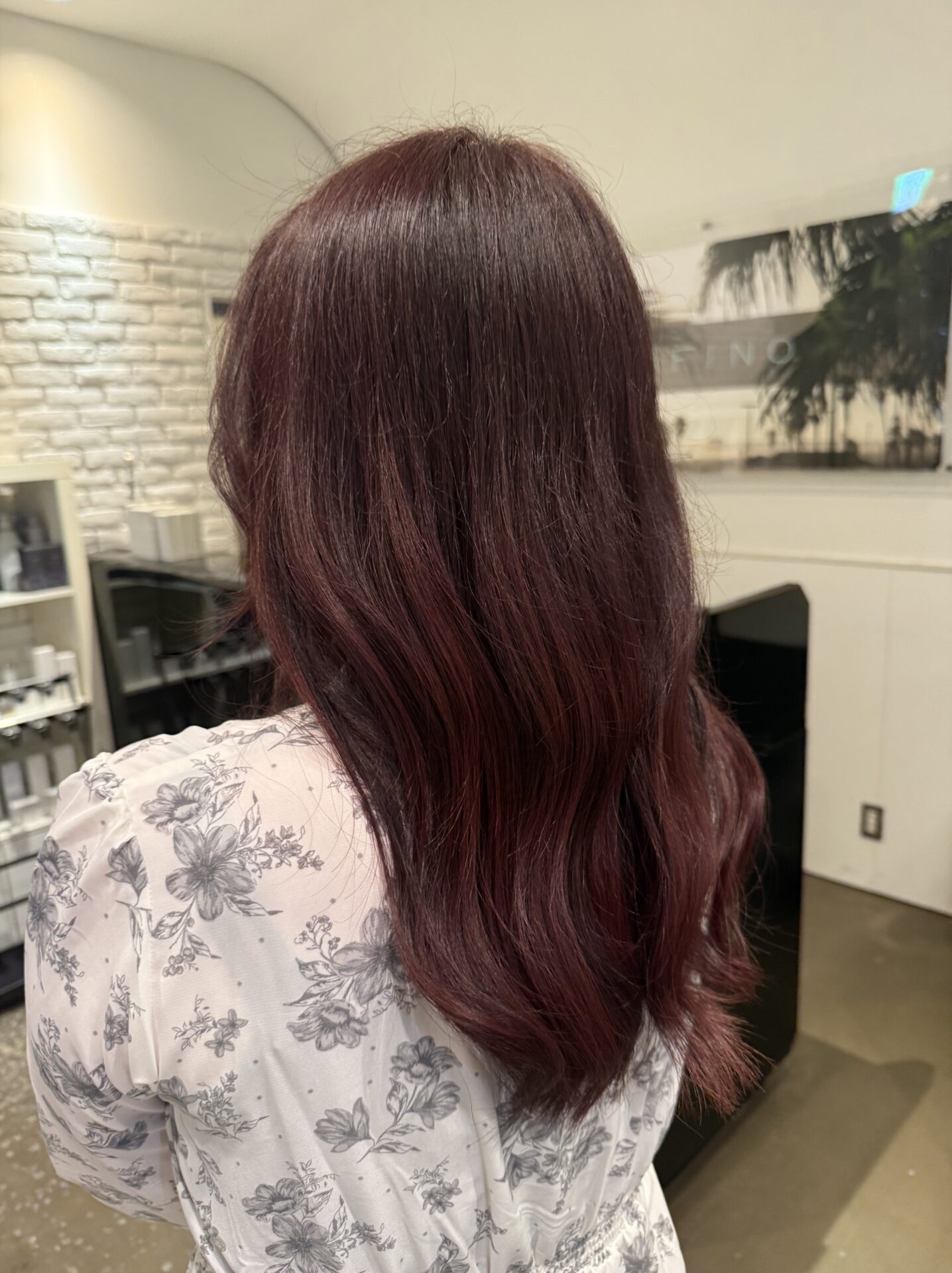 ピンクブラウン