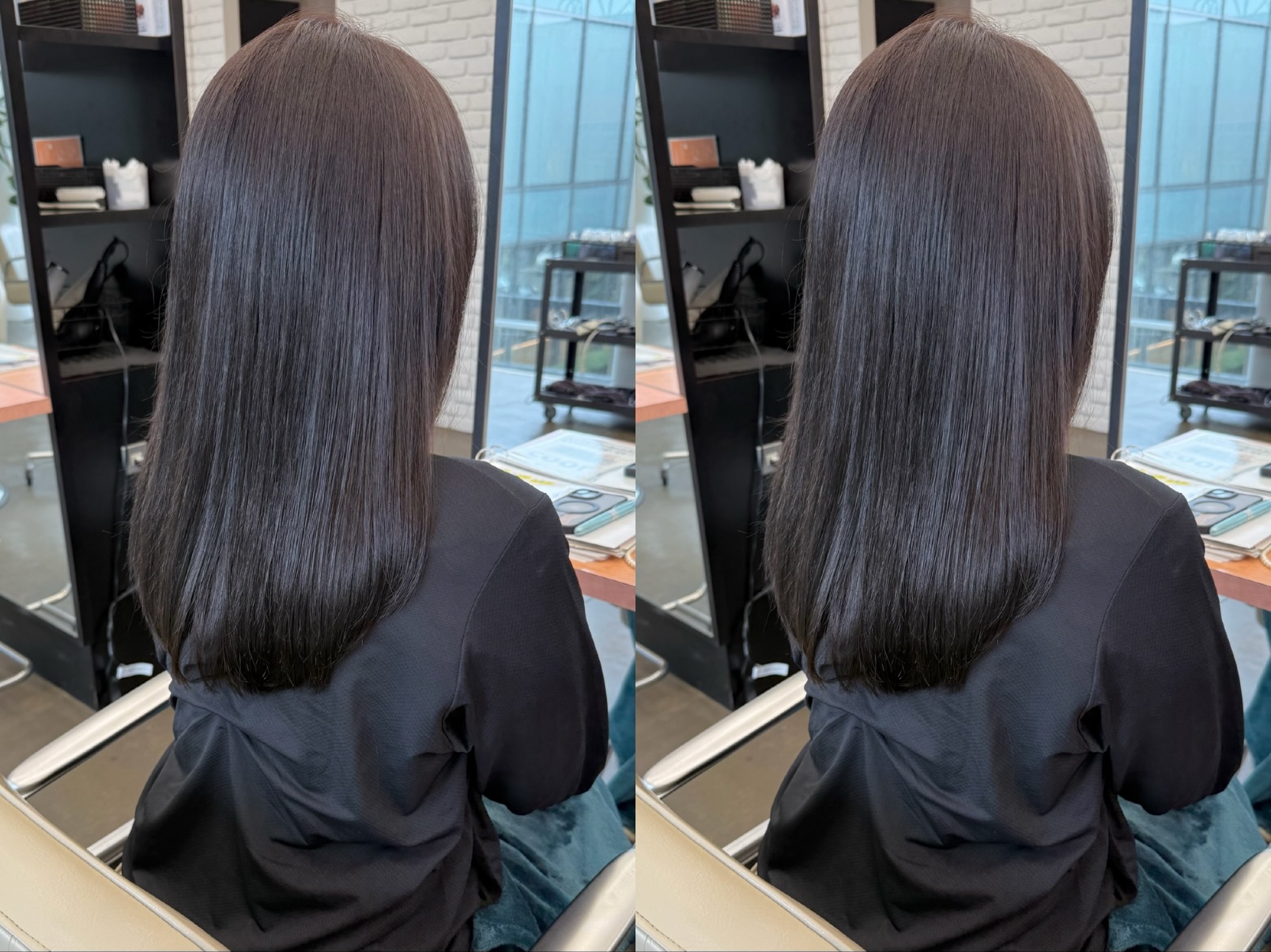 【竹ノ上】夏の色持ち抜群カラー