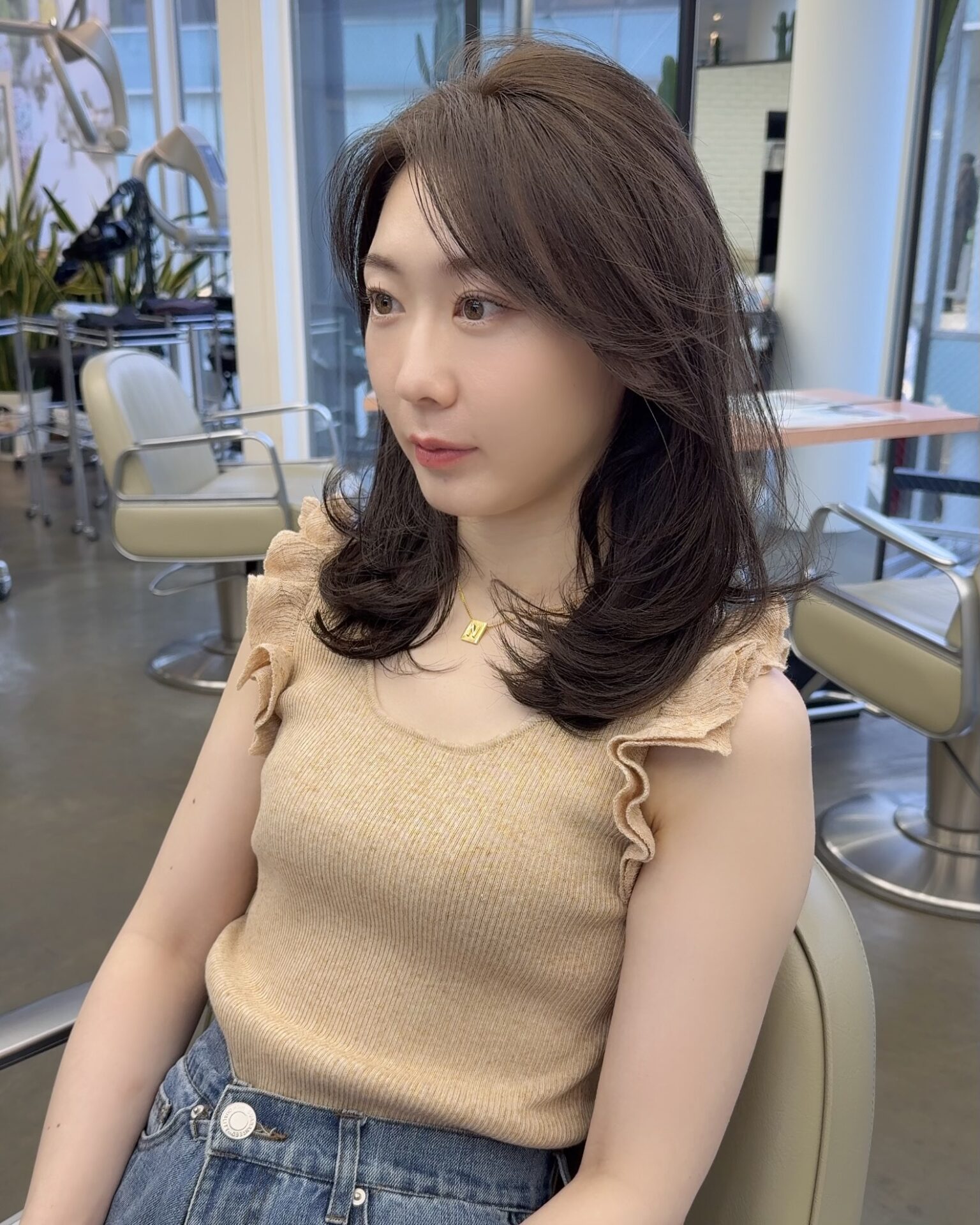 【竹ノ上】簡単にかわいいレイヤーカット