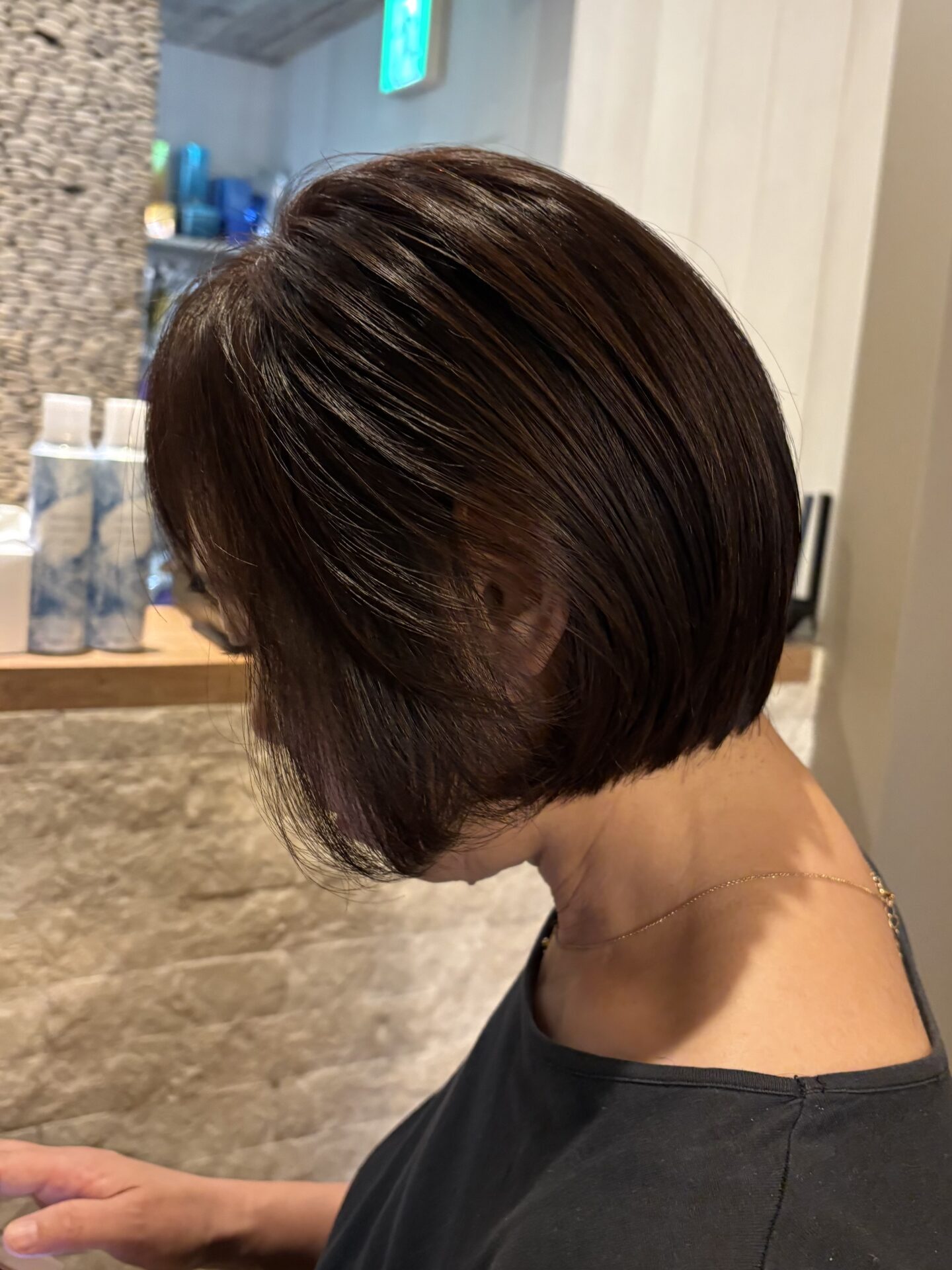 大人っぽショートボブ‪