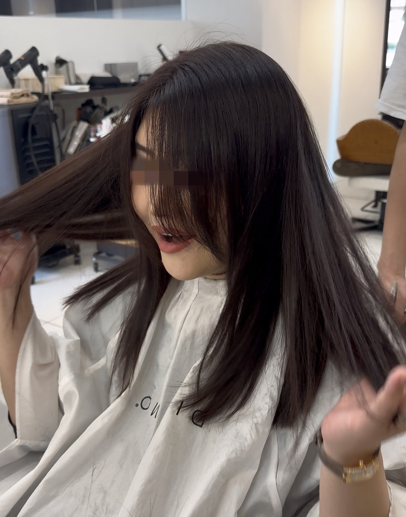 【DIFINO稲田】スキバサミを使わないカット