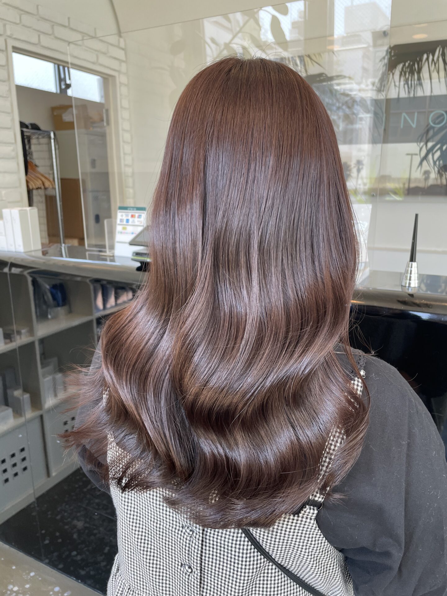 スタイリングが楽しくなる巻ける縮毛矯正