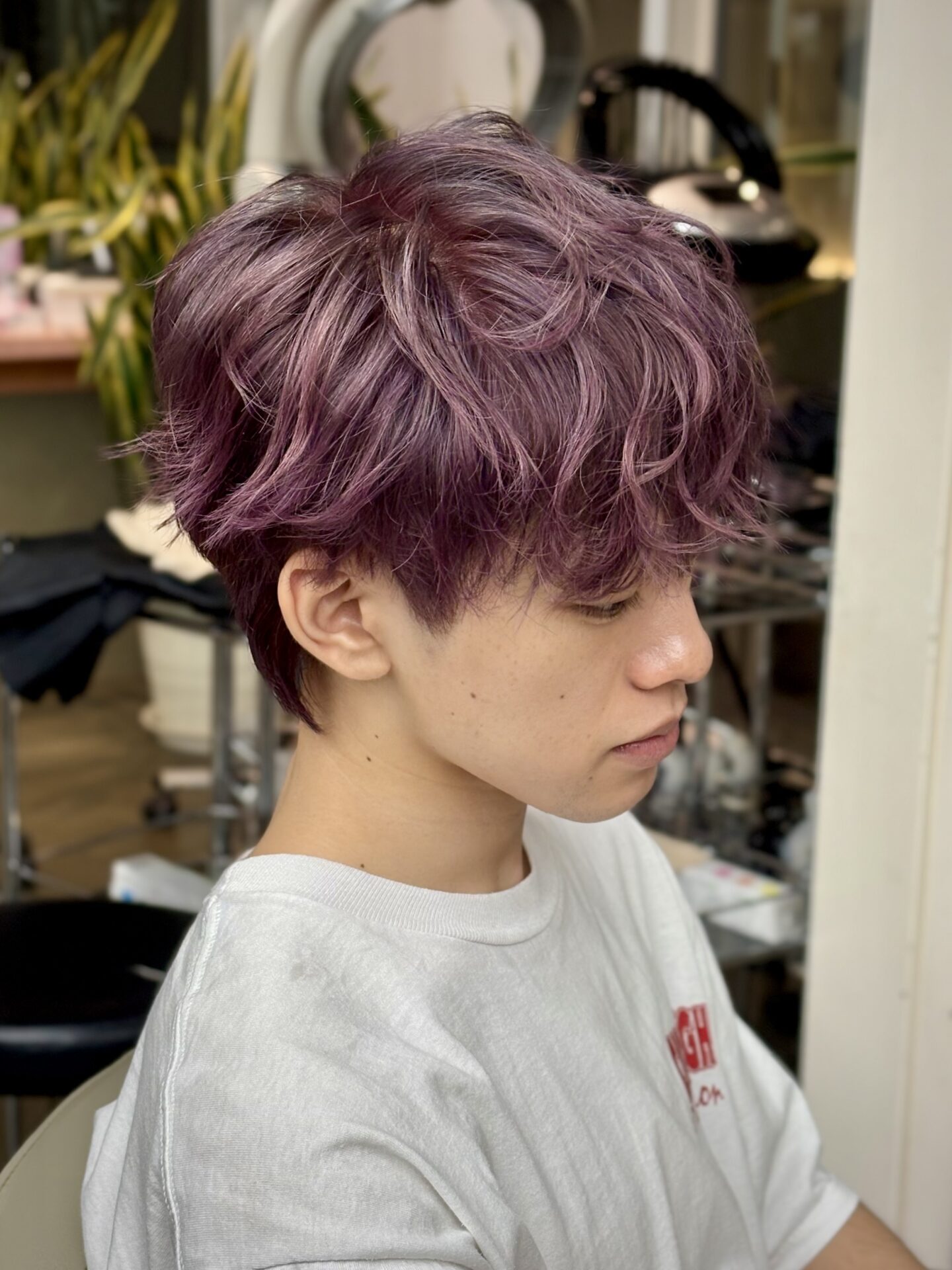 ブリーチラベンダーカラー