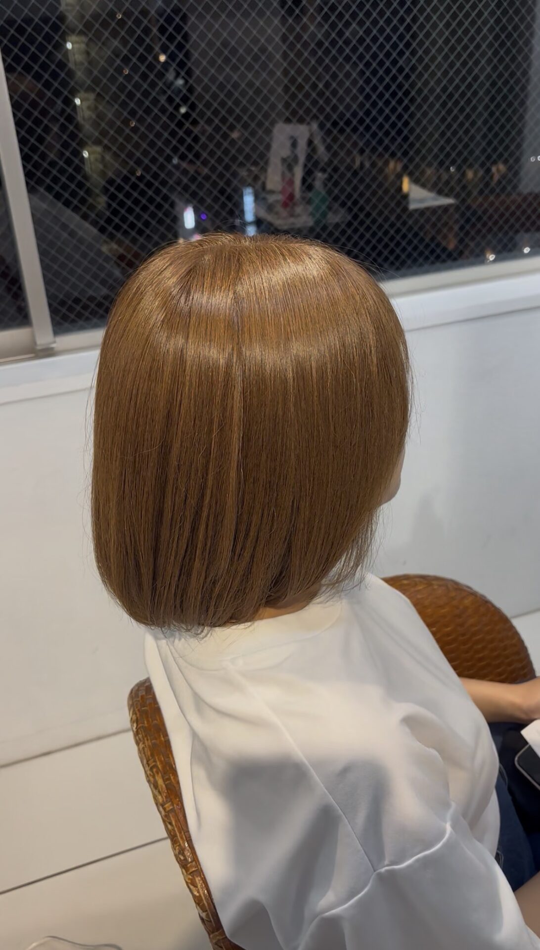 明るめブラウン