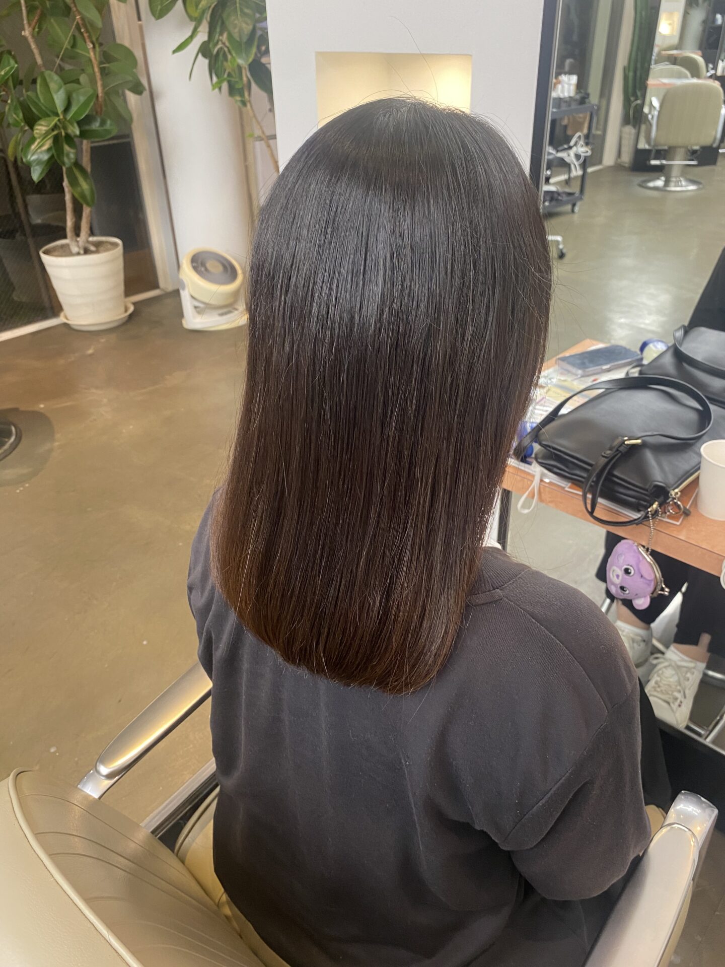 さら艶ストレート˖ ࣪⊹