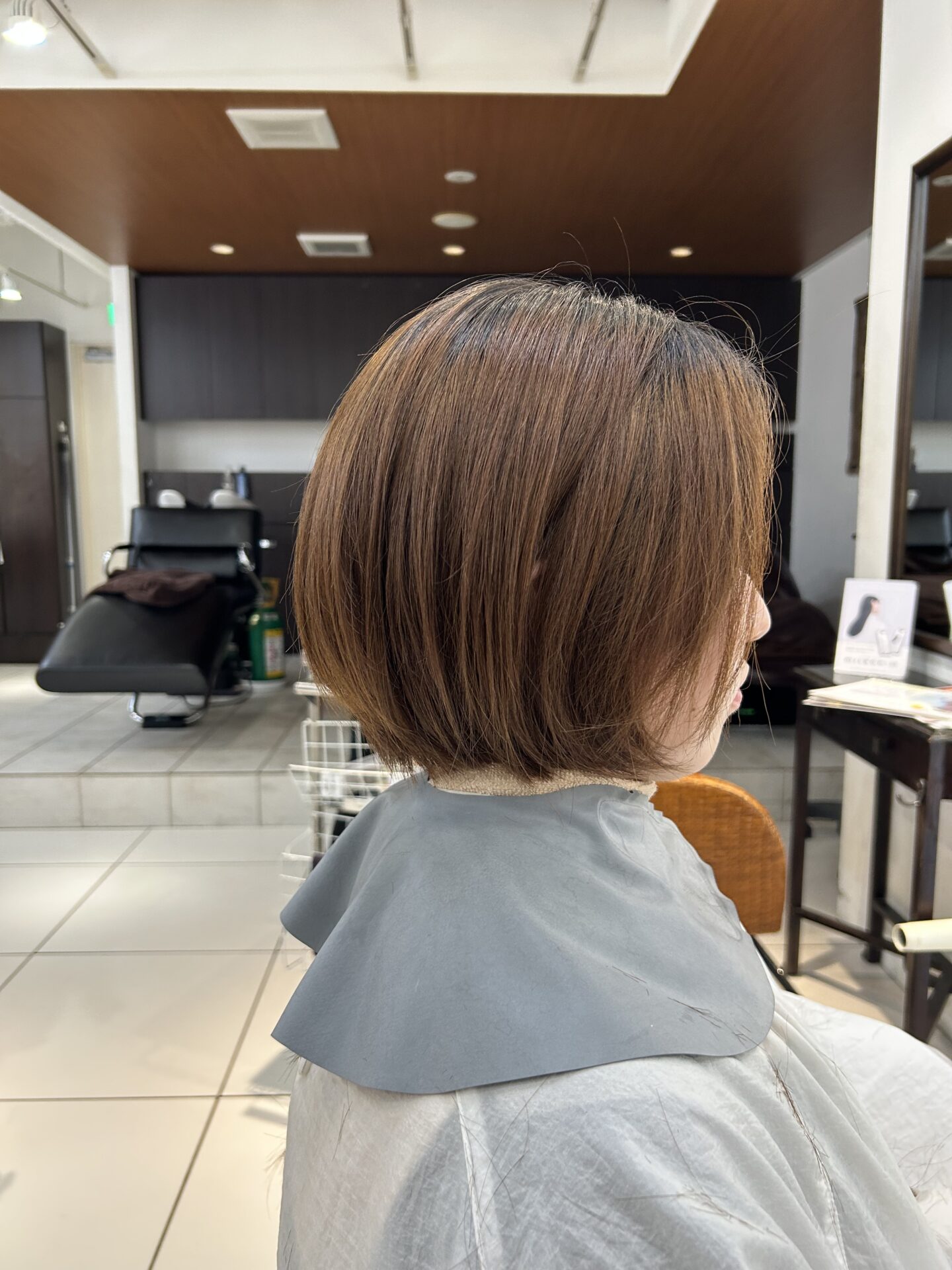 カット練習に入りました💇‍♀️