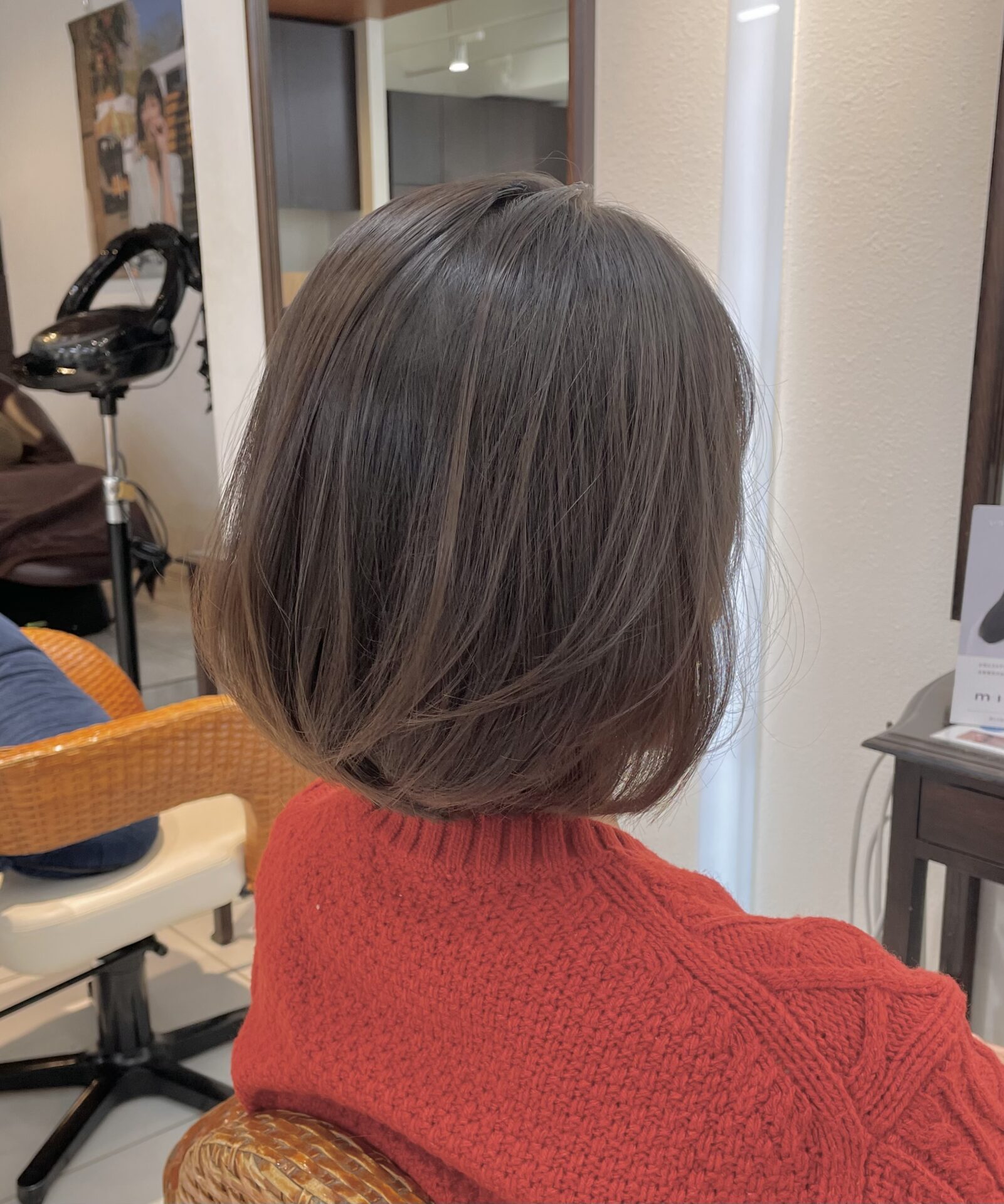 ☆乾かしてまとまる！朝ラクボブ☆