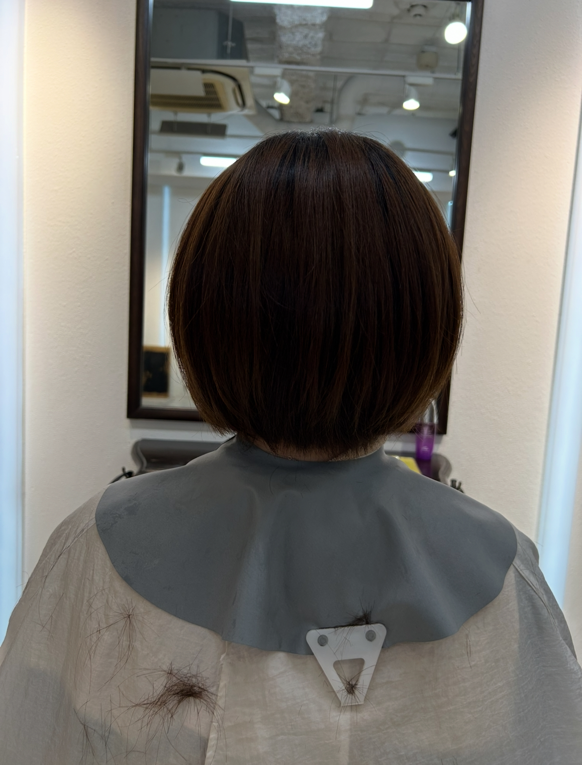 カットレッスン、デモンストレーション‼️