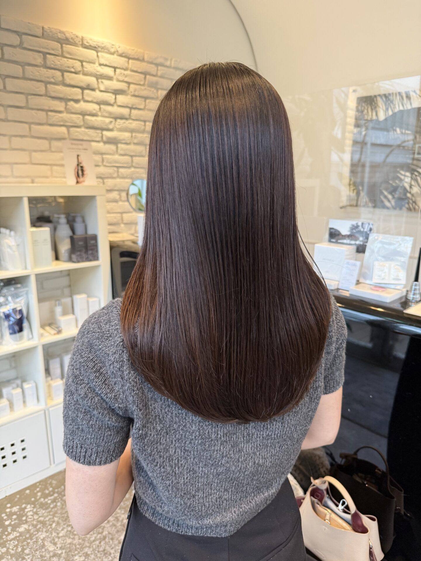 【竹ノ上】乾かしただけでツヤツヤ✨✨