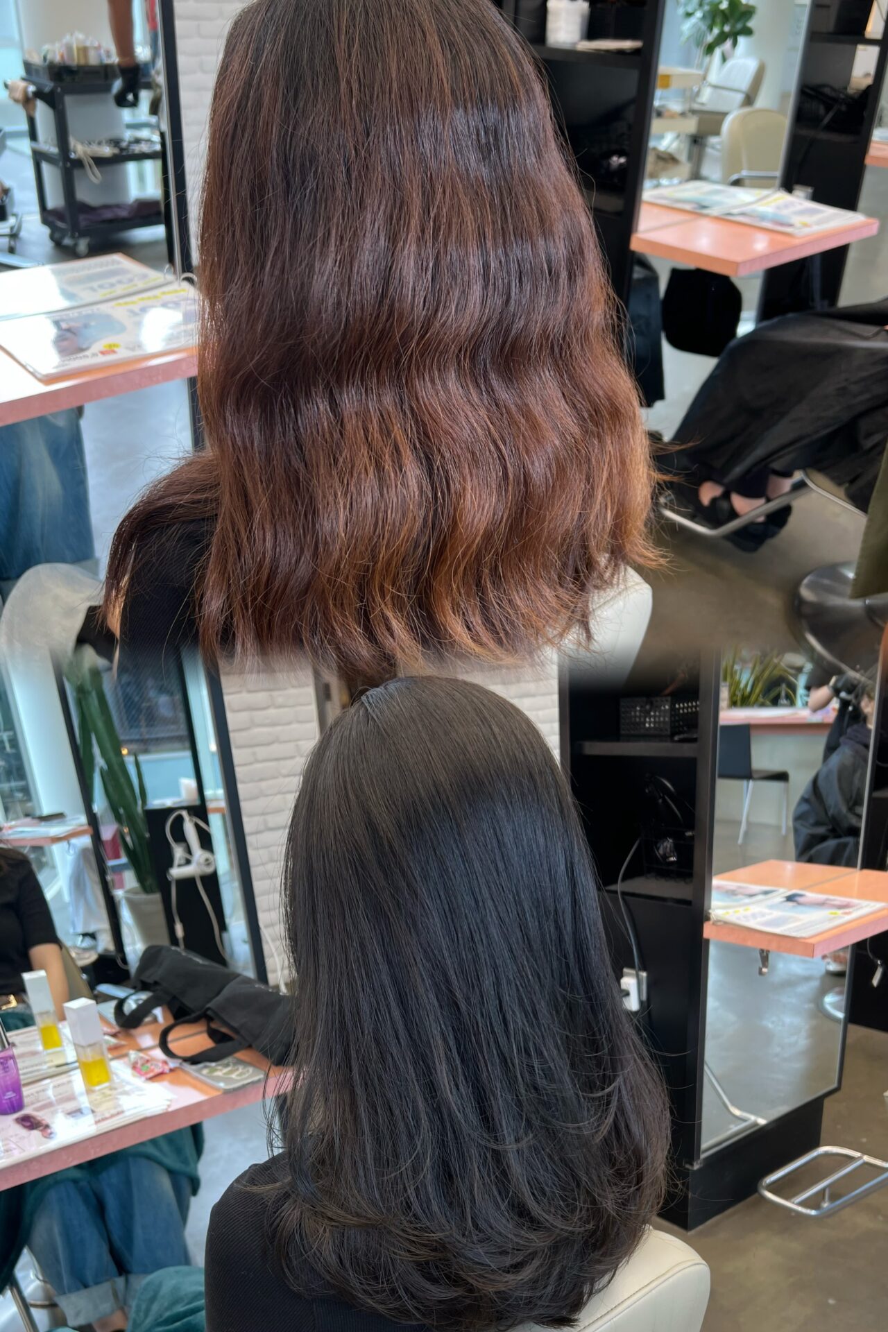 劇的！BeforeAfter！巻ける縮毛矯正