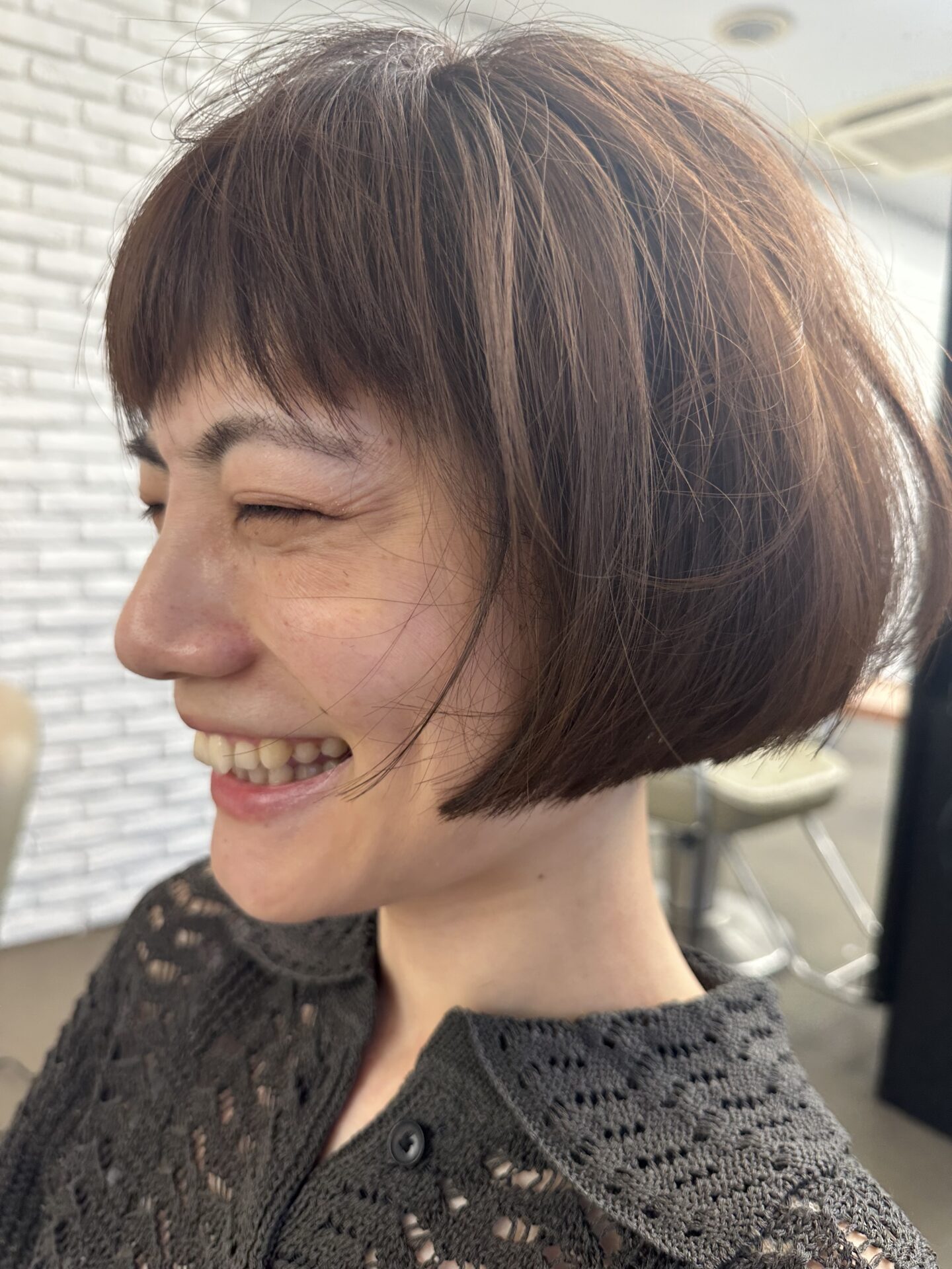 季節の変わり目はヘアスタイルを変える良いきっかけ😃