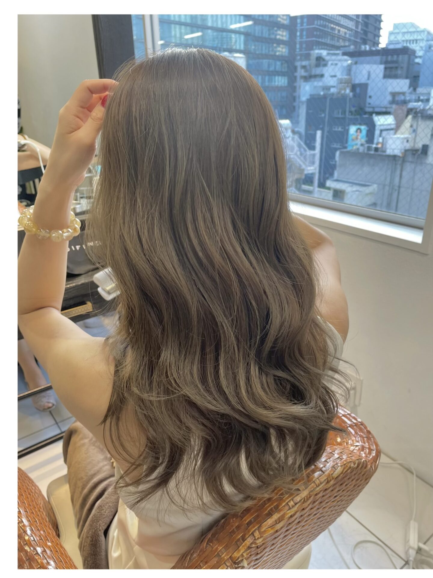 ♡透明感オリーブベージュカラー♡