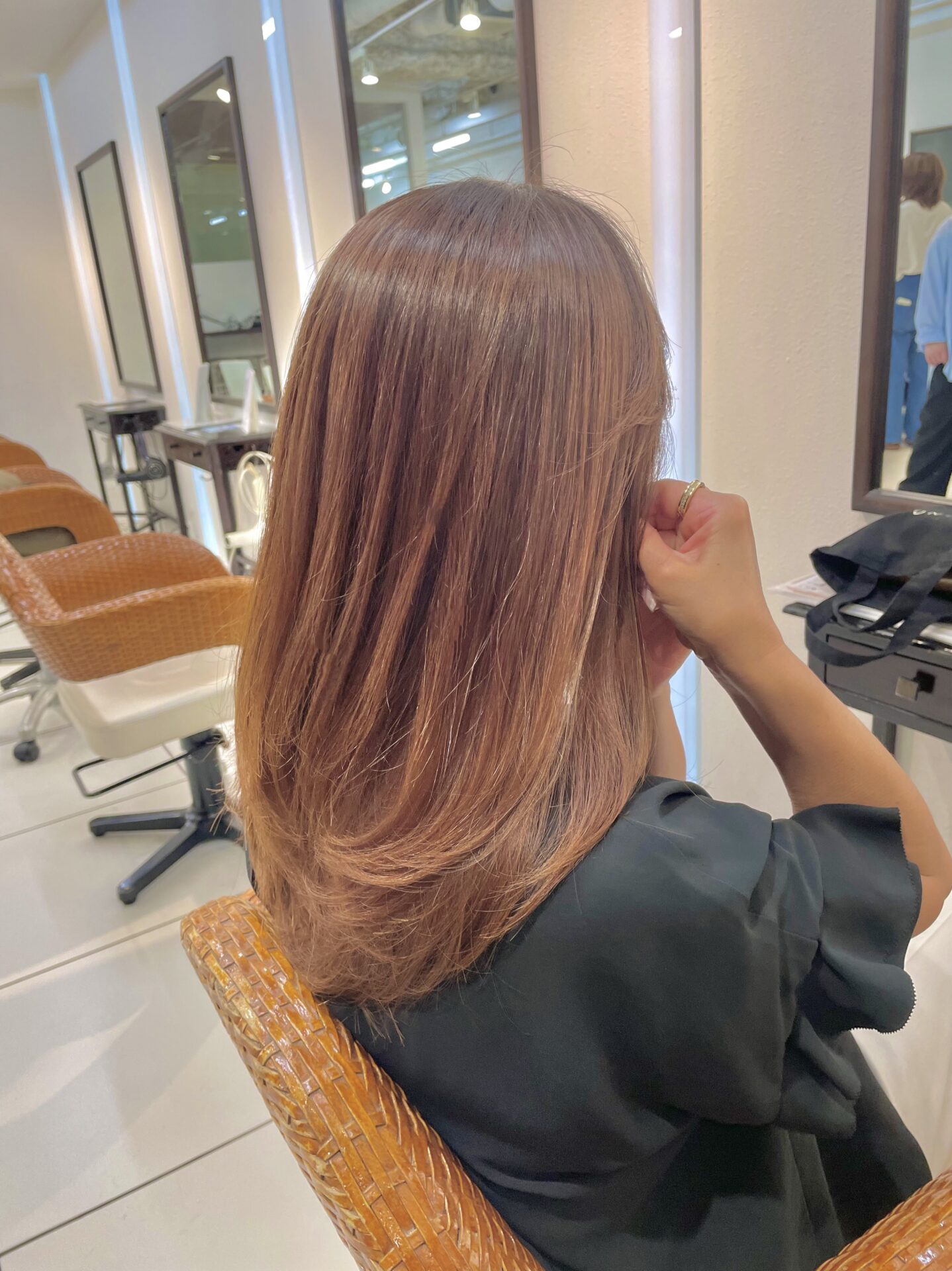 ☆ツヤ髪！巻ける縮毛矯正☆