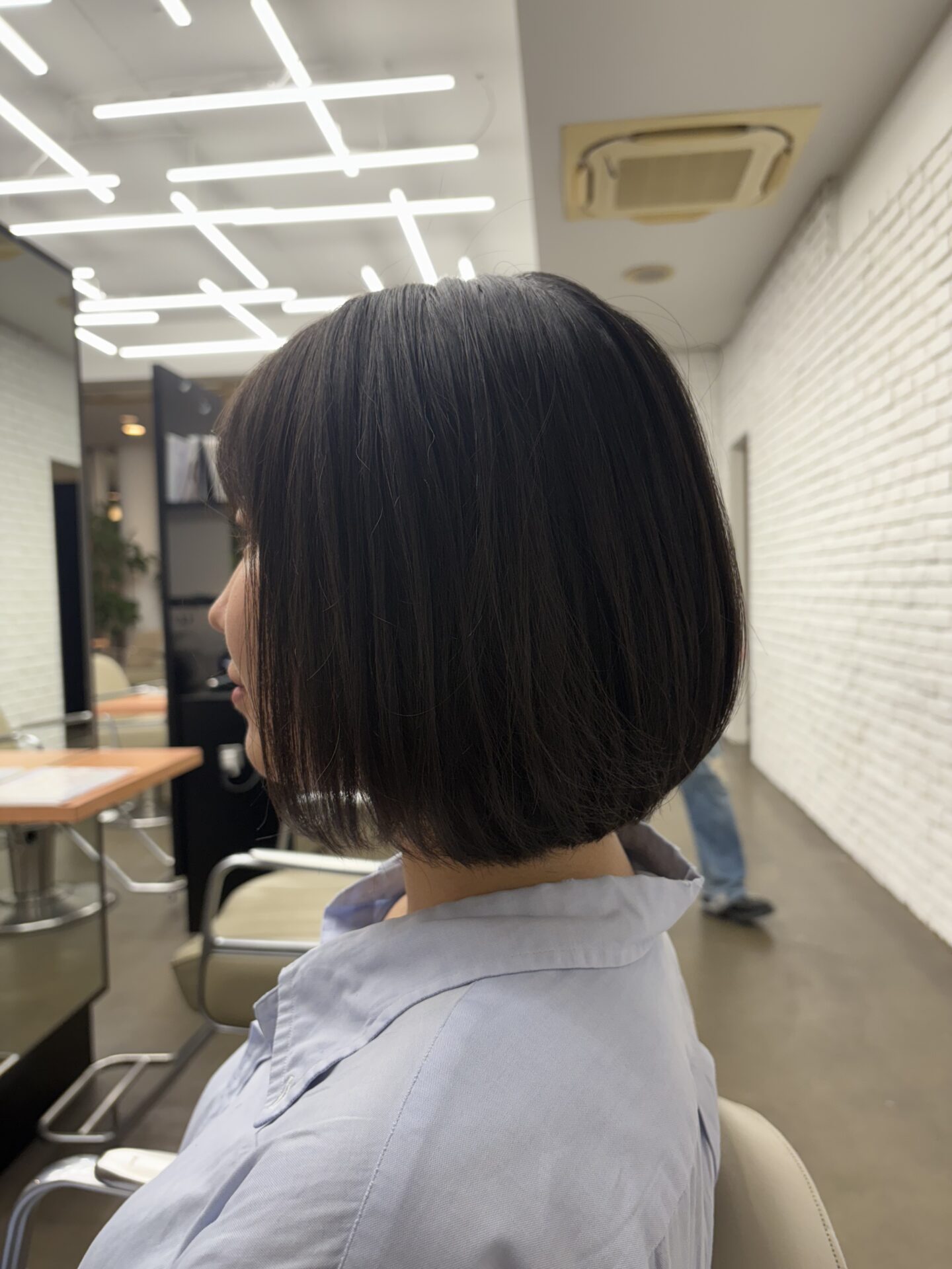 初カットモデル