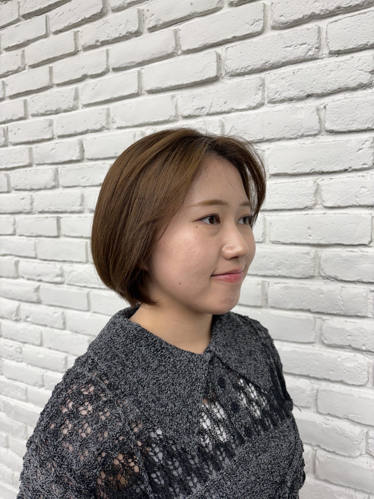 初カットモデル⭐︎