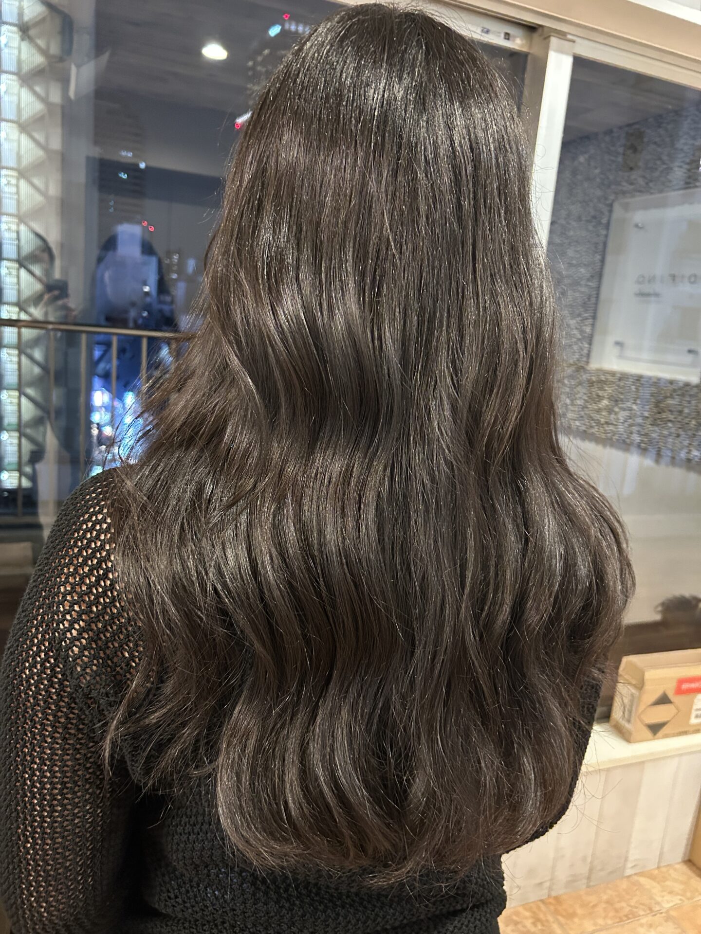 巻き髪セット練習！