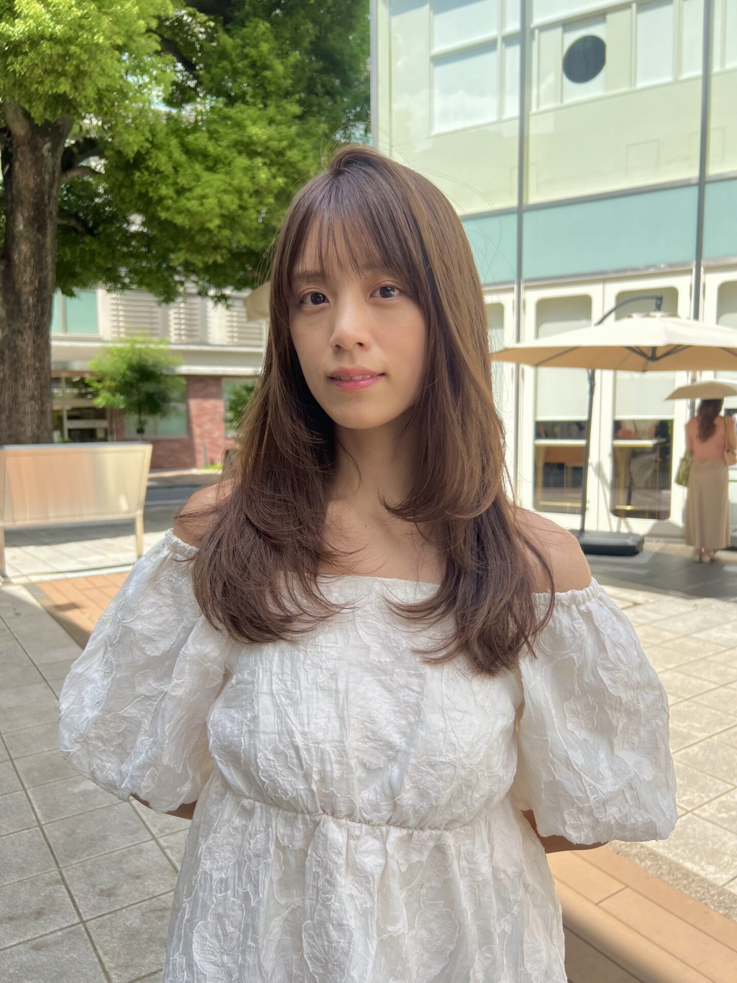 【秋冬トレンド】3分で叶う！ふんわりワンカールレイヤー♡