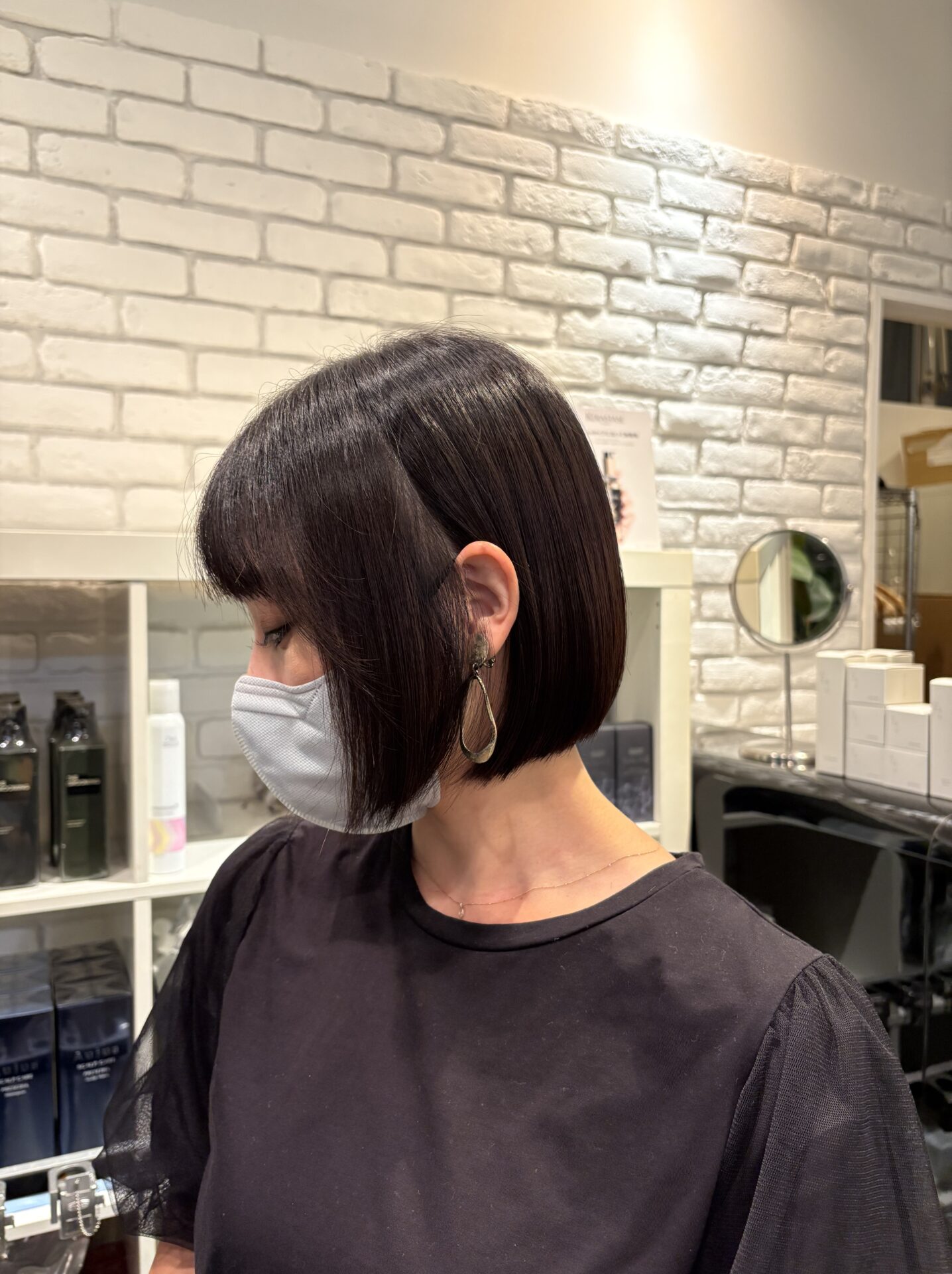 パツっとボブ🍁