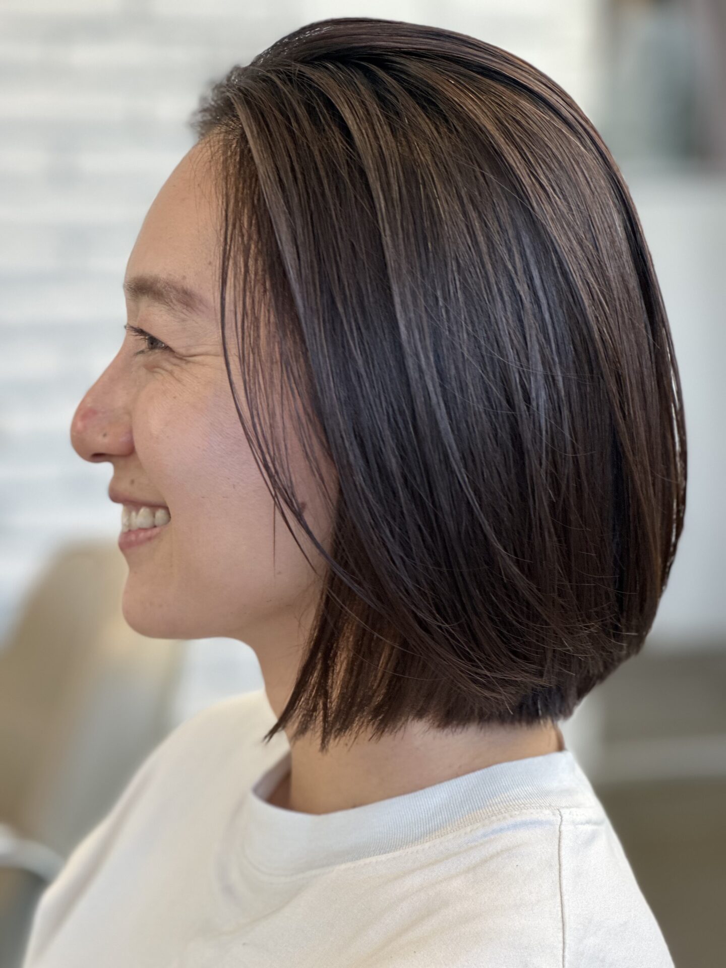 DIFINOは進化してますよ😃癖は伸びないストレート（ボリュームダウン）パーマ