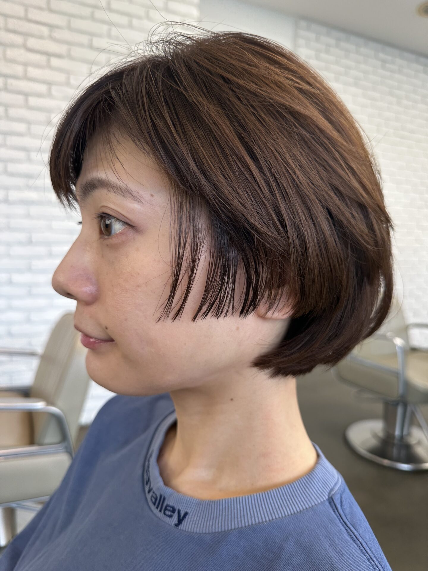 ショートにする前に