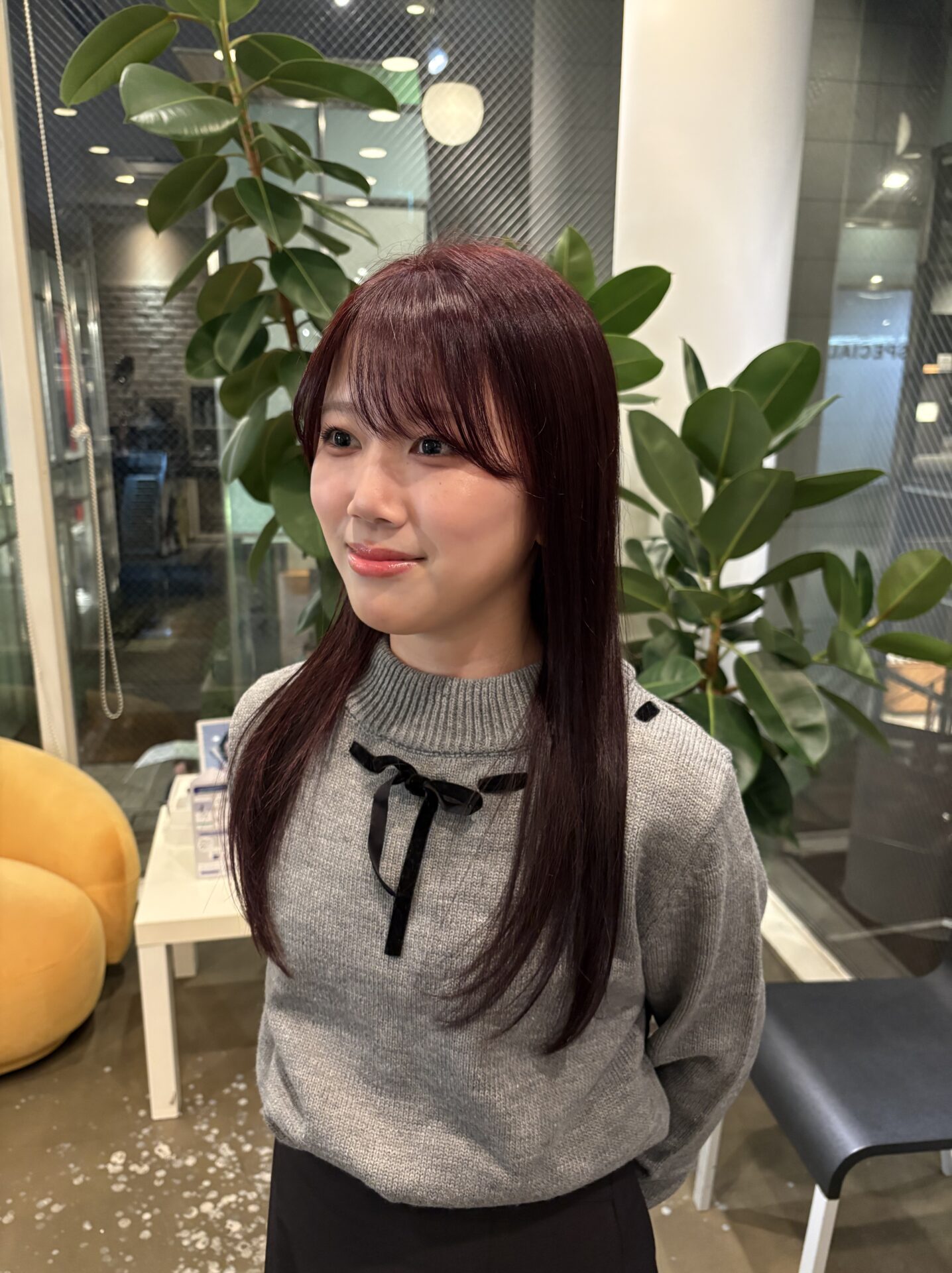 レッドカラー❤️