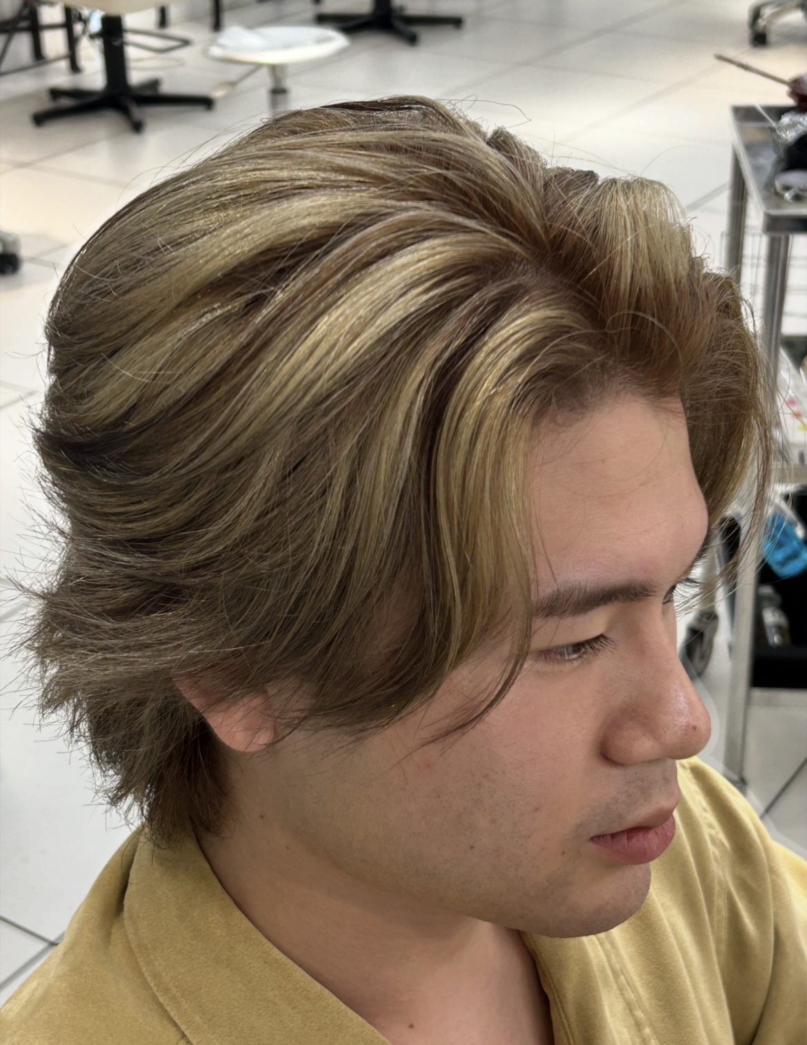 ブリーチカラー