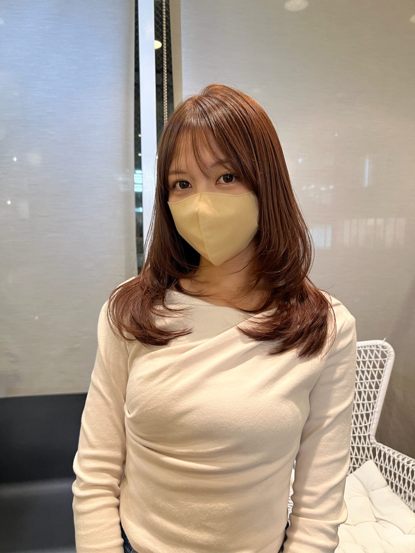 layercut × latte brown