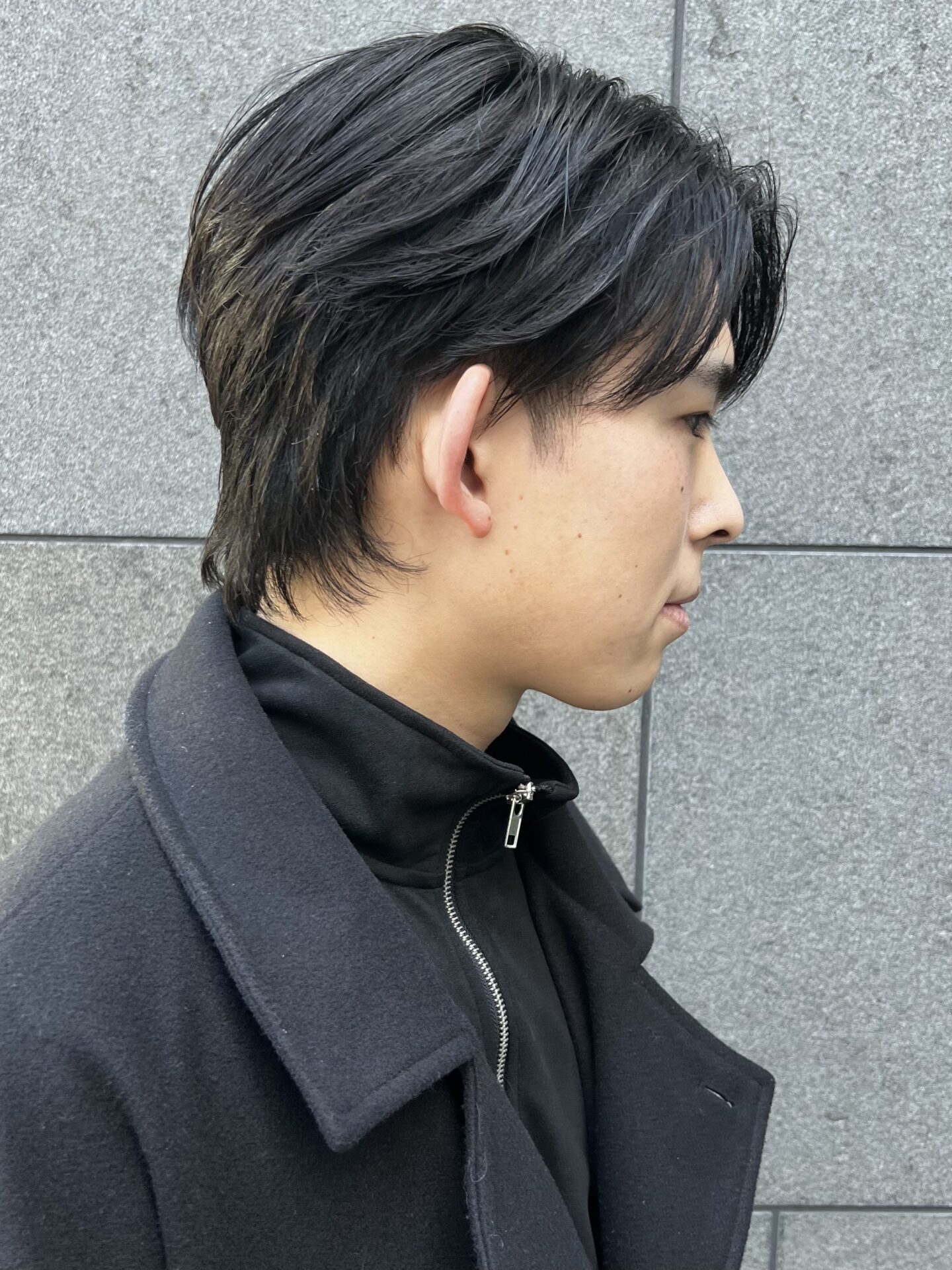 【DIFINO 櫻田】前髪割れ解消メンズセンターパート