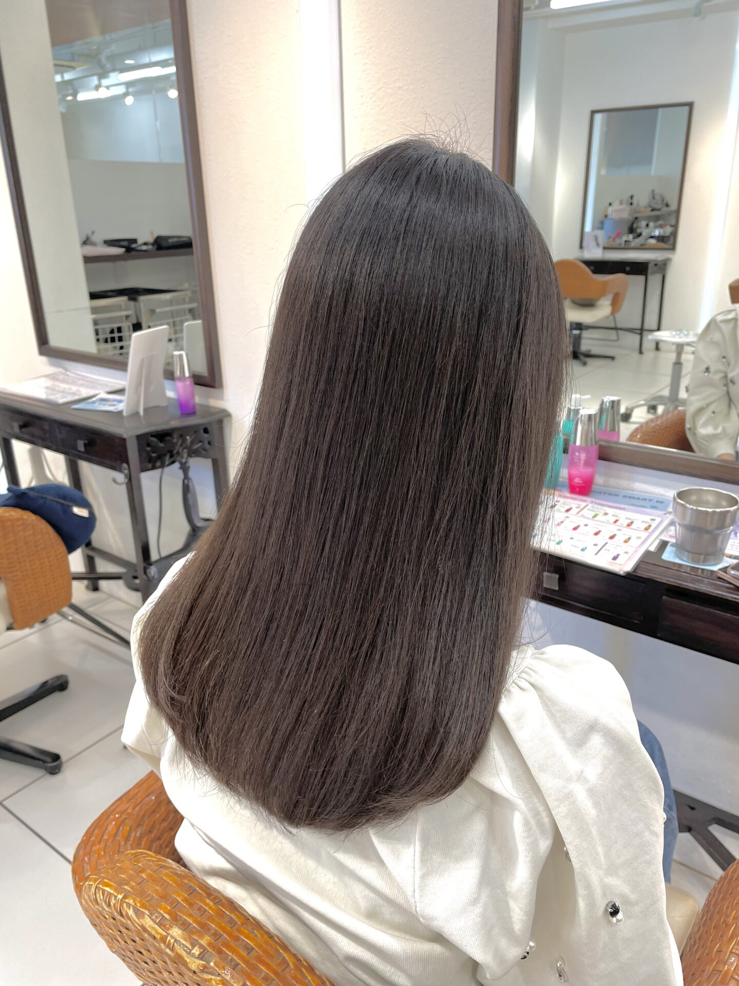 ☆スキバサミを使わない髪質改善カット☆