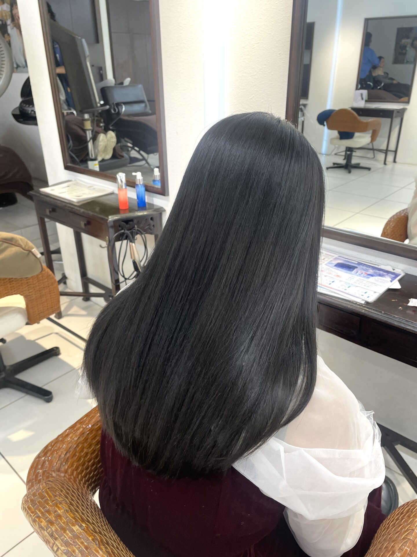 ☆髪質改善カット×透明感グレージュカラー☆