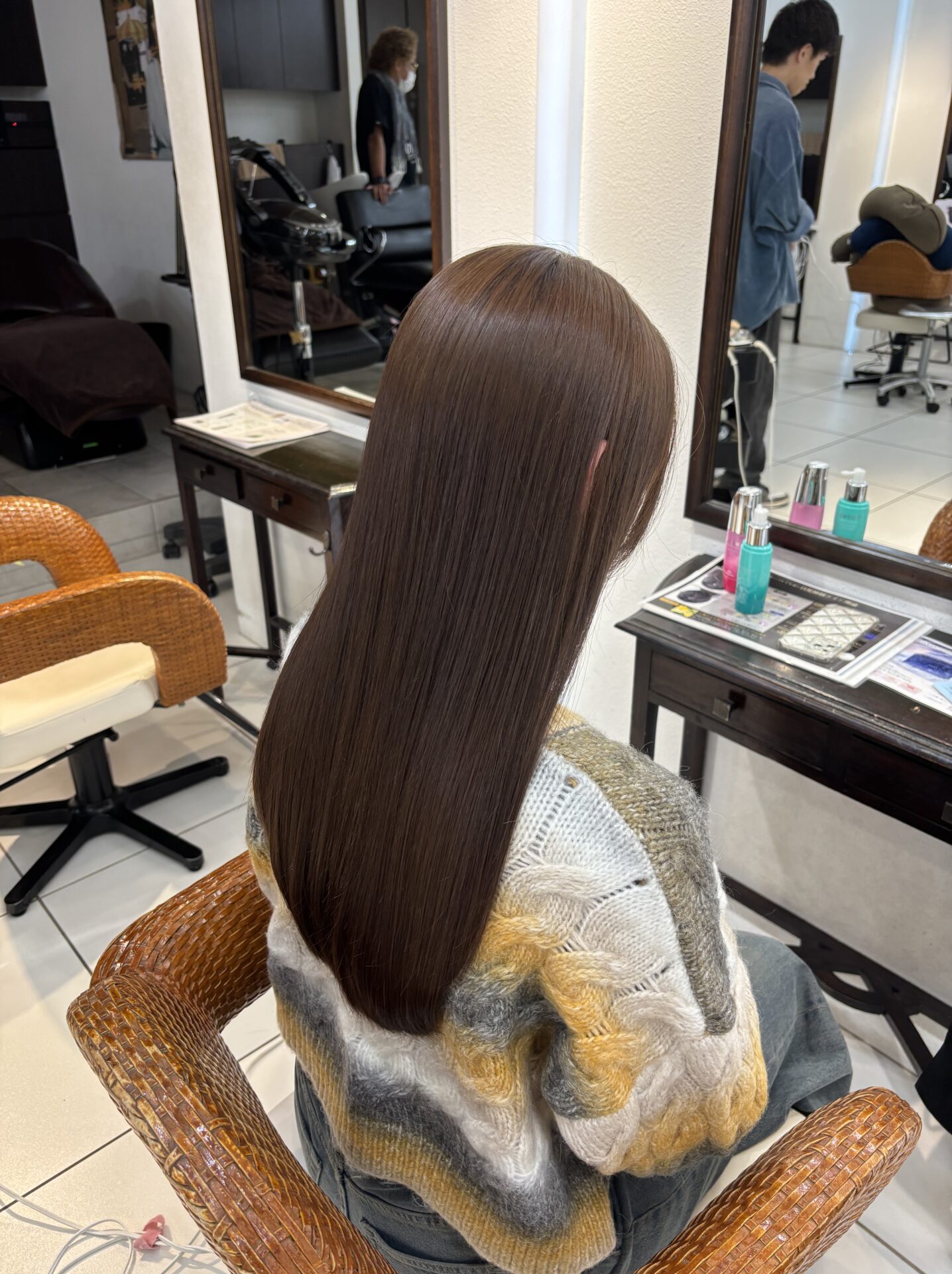 カラーレッスン合格