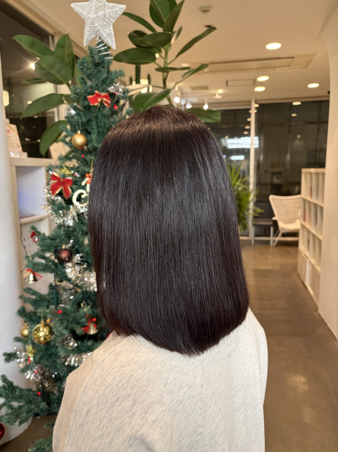 ピンクブラウン⸝⋆