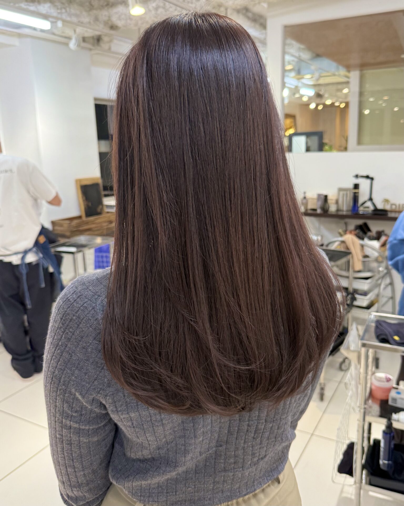 【竹ノ上】冬にやりたいブラウンカラー🤎