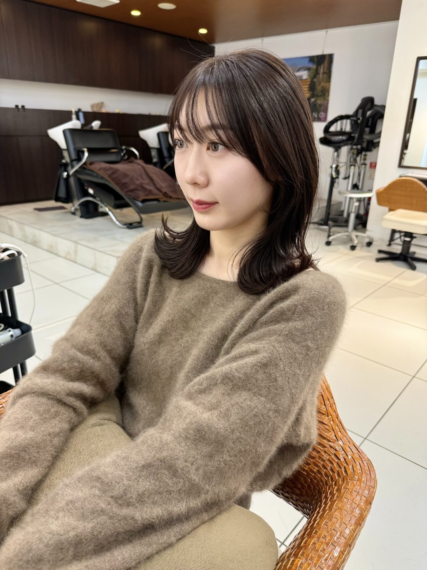 【竹ノ上】この冬のショコラブラウン