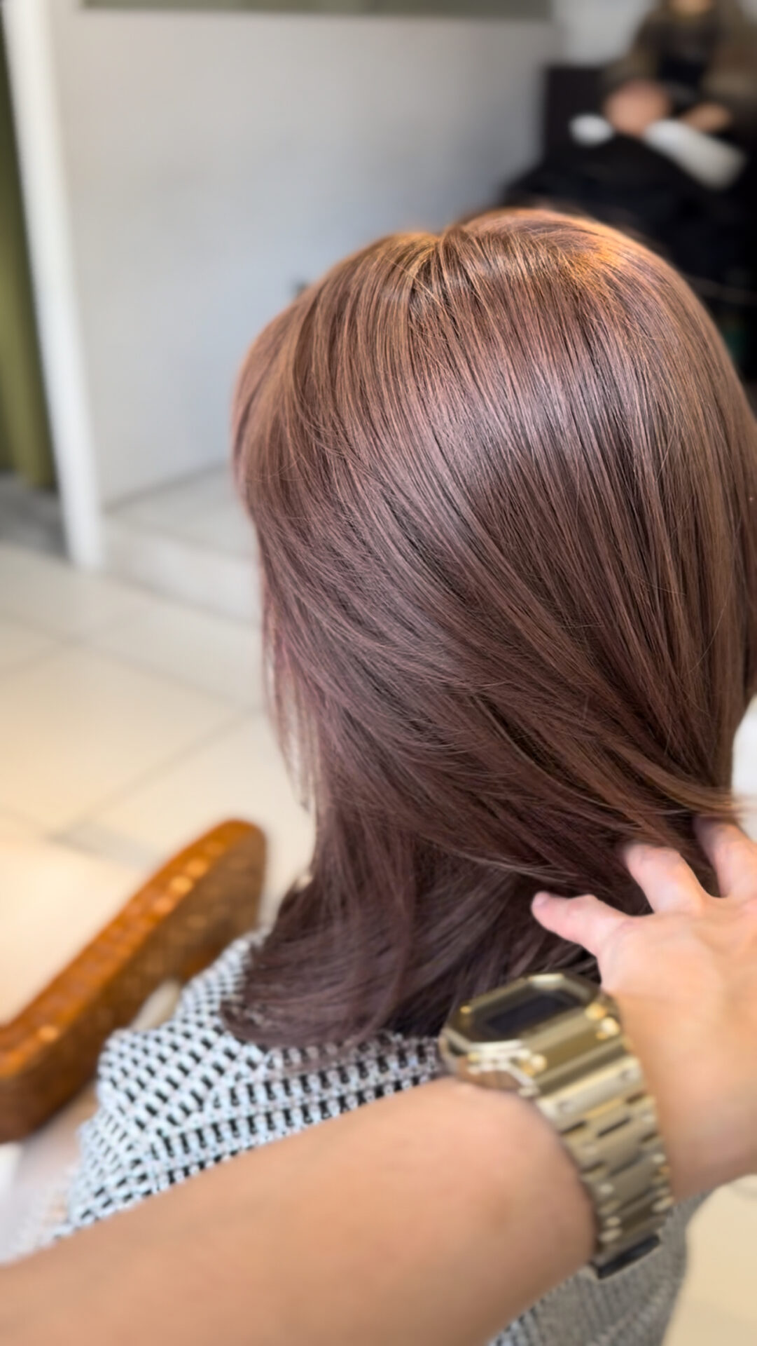 【DIFINO稲田】すきバサミ使わないレイヤーヘア♪