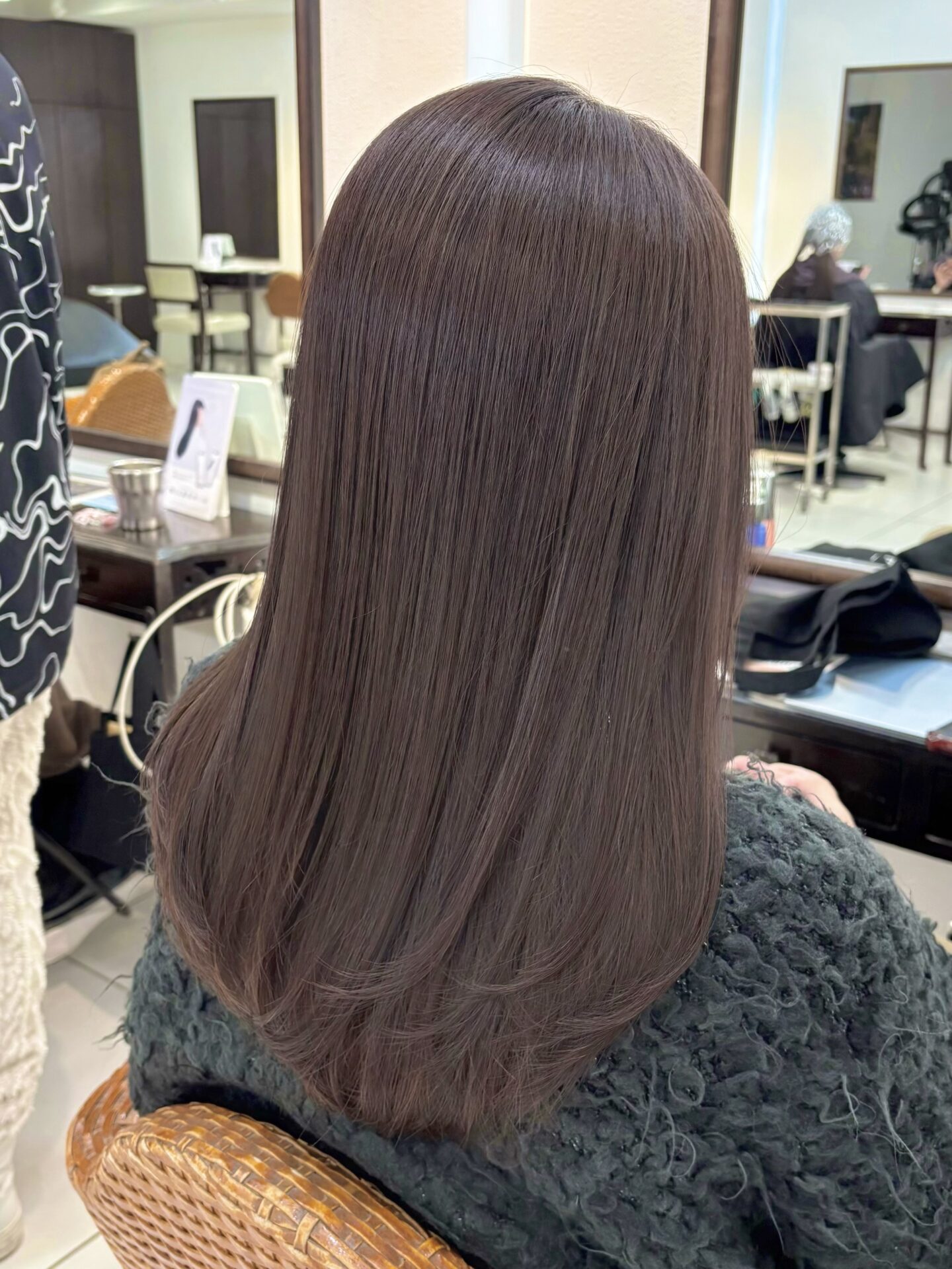 ☆ブリーチなしでも透明感カラー☆