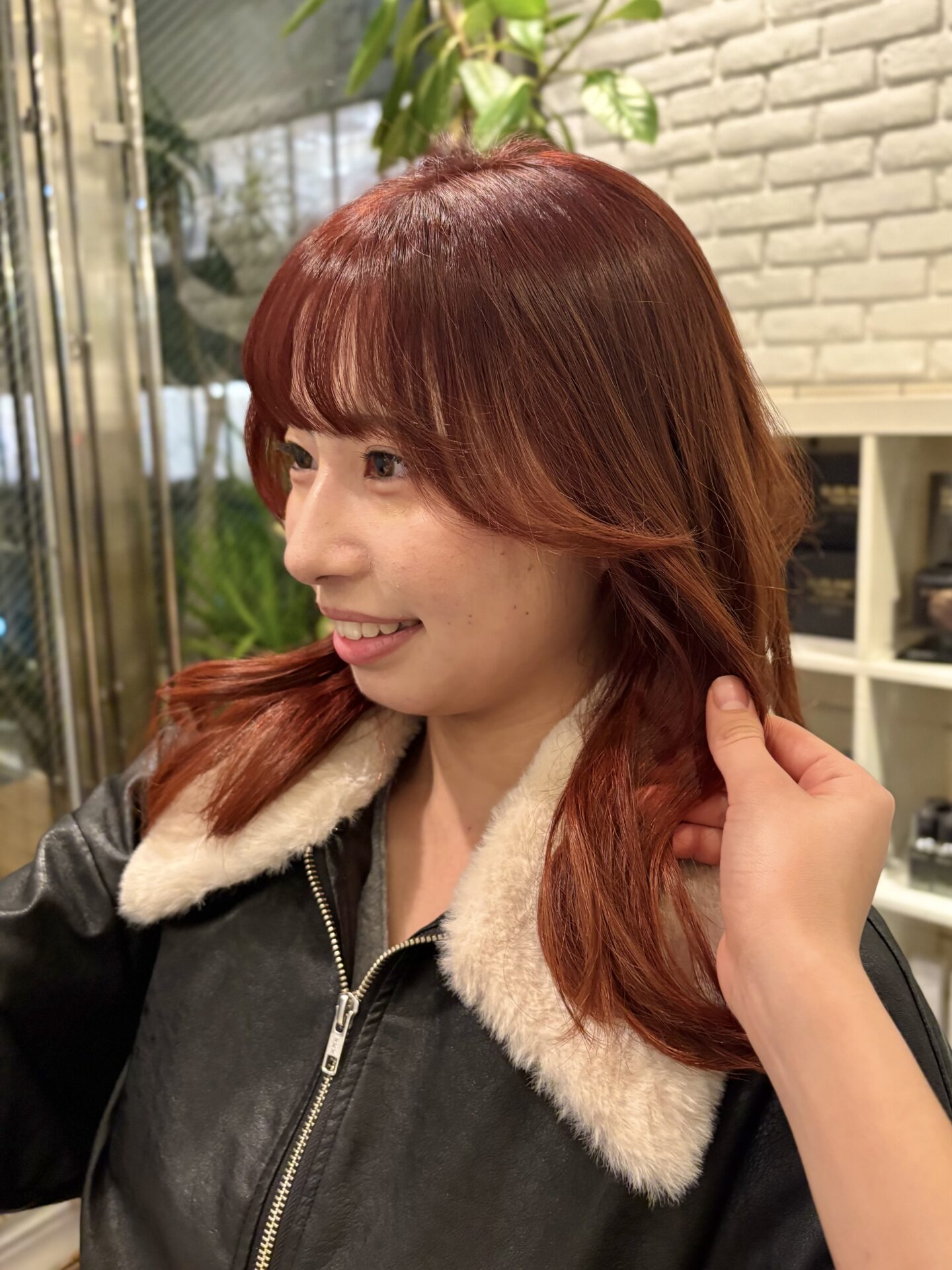 冬の暖色カラー