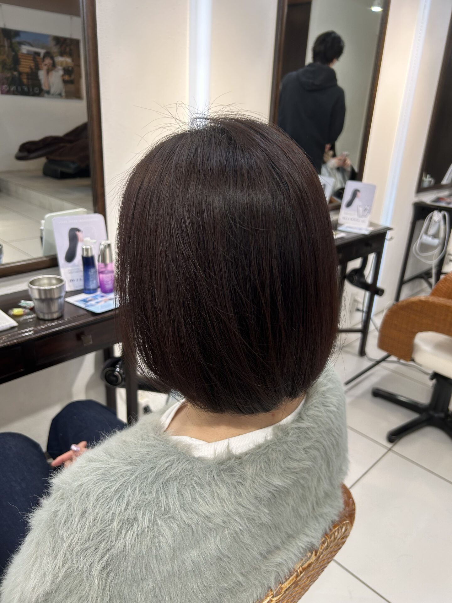 ボブカット！カットモデル募集中！