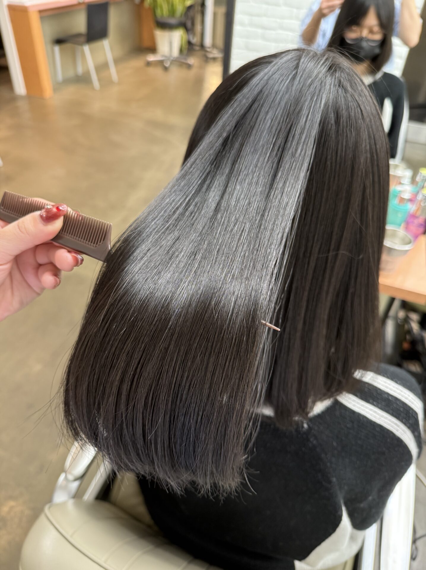 ストレートレッスン✨